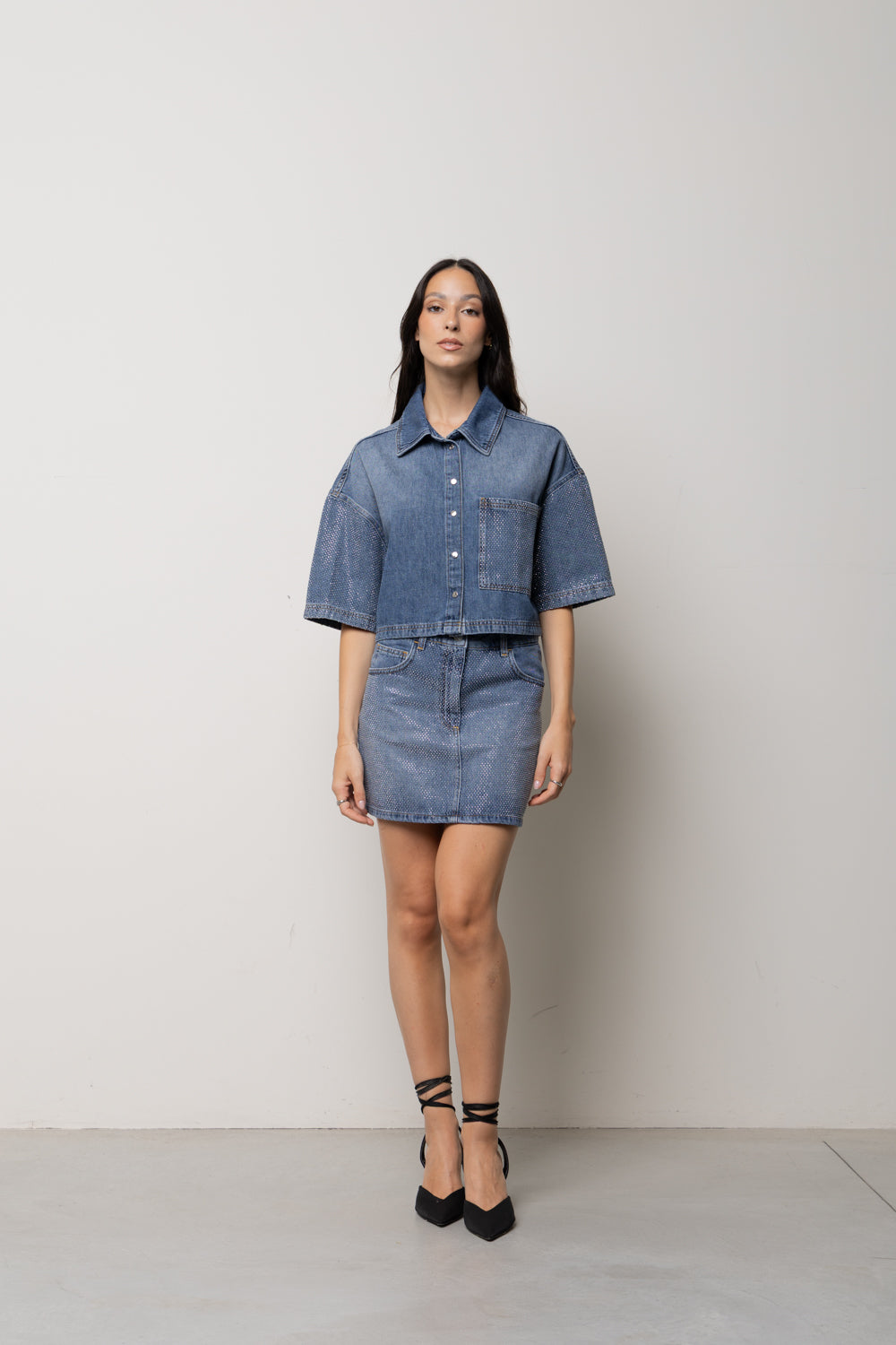 Camicia di jeans Kaos Denim