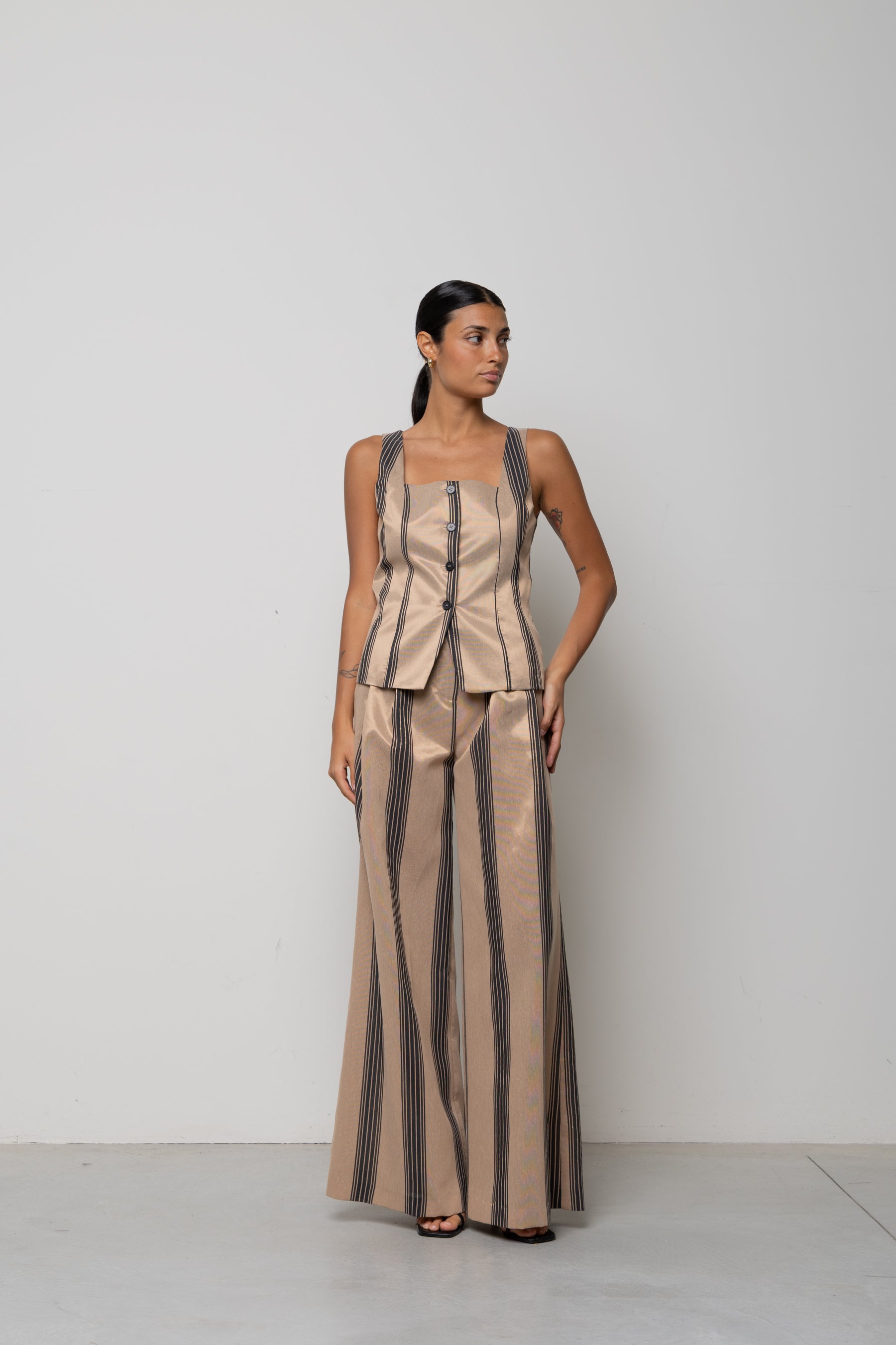 Pantalone palazzo stripes Icona