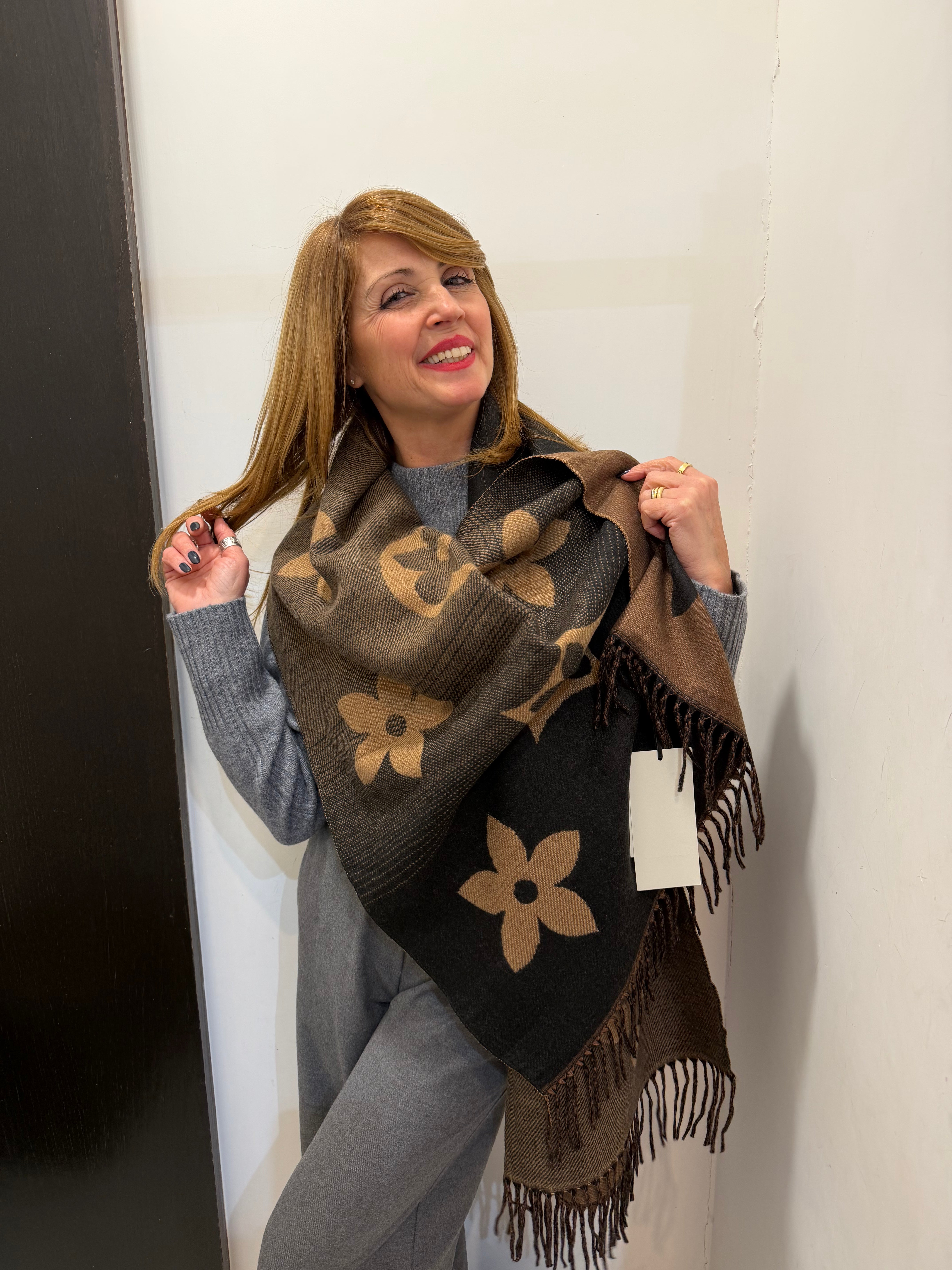 Sciarpa fantasia Emisphere