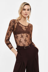 Maglia in pizzo Imperial