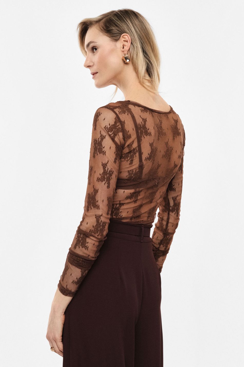 Maglia in pizzo Imperial