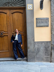 Giubbotto denim Icona