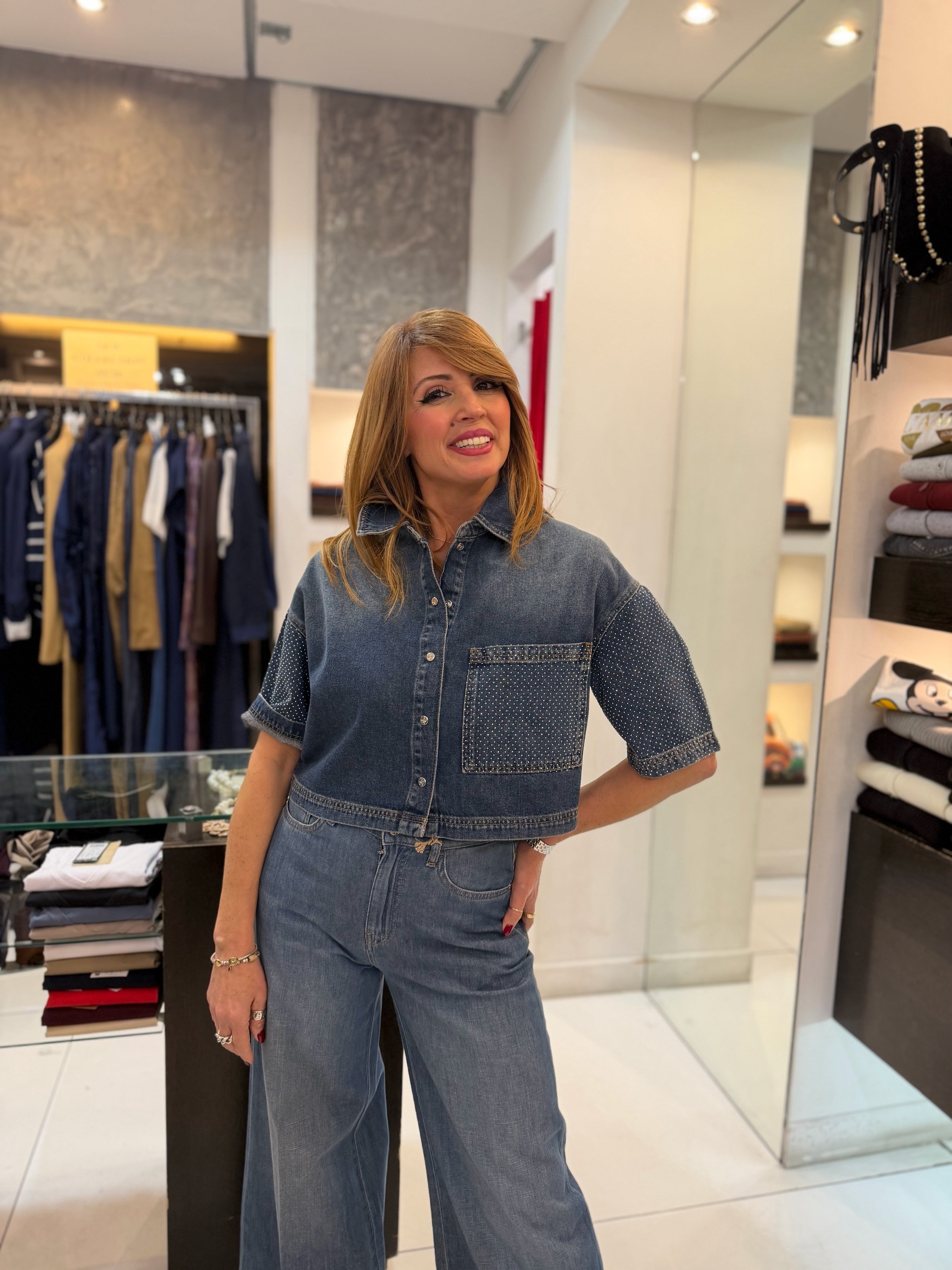 Camicia di jeans Kaos Denim