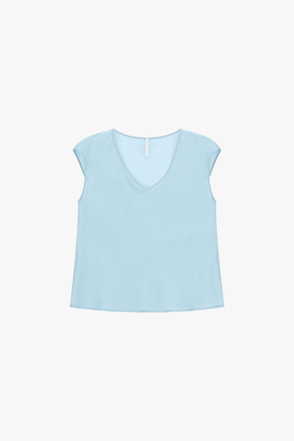 Blusa scollo tondo con manica ad aletta Imperial