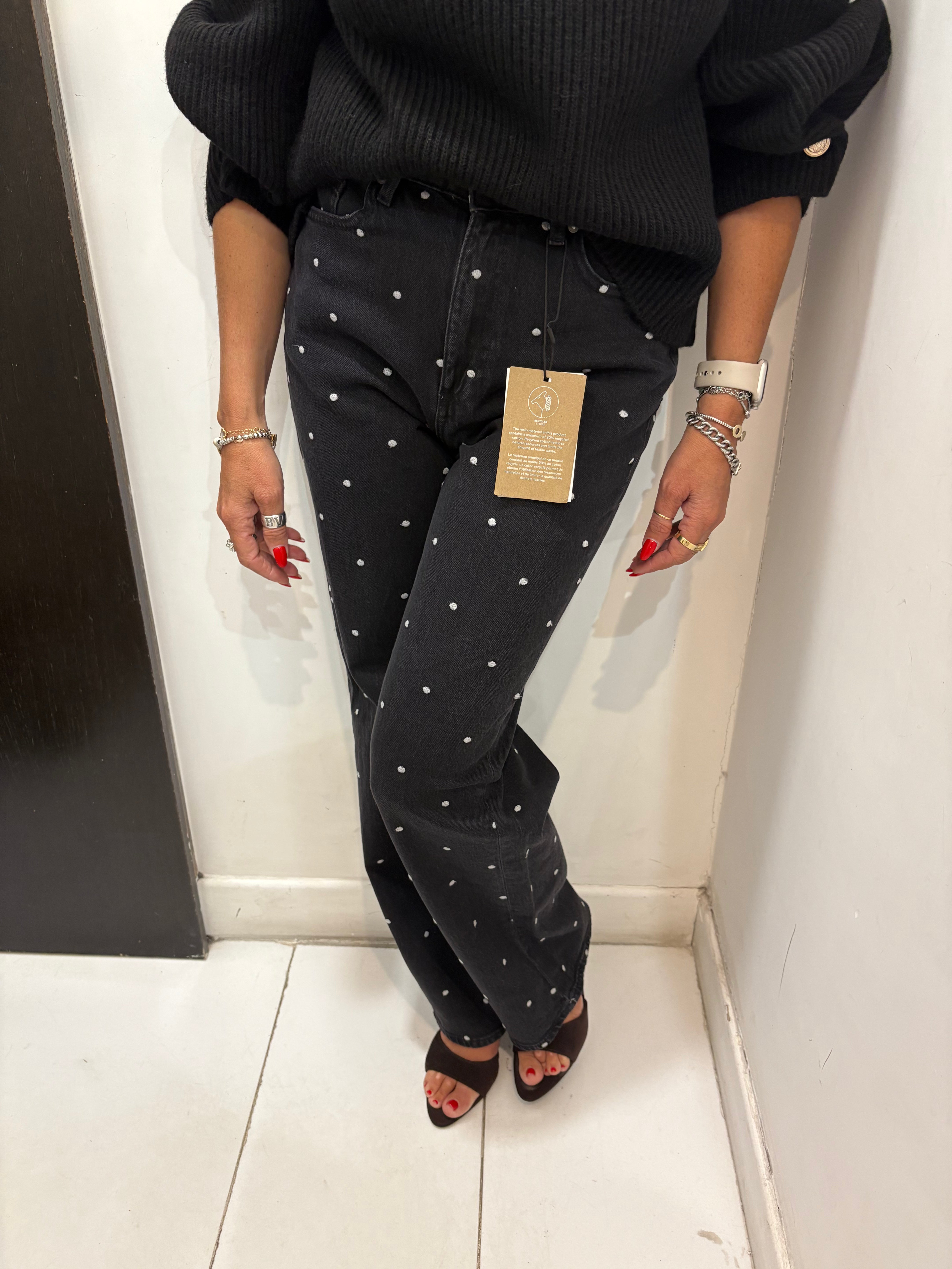 Jeans a pois Veromoda