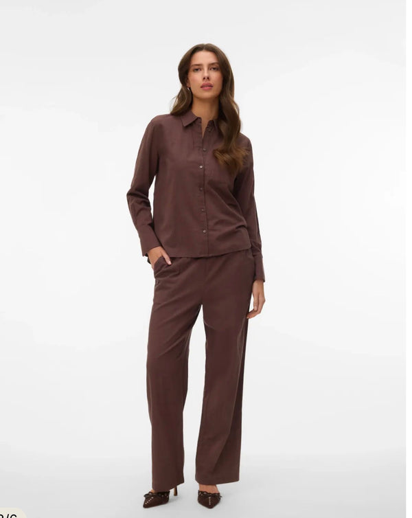 Pantalone con coulisse Vero Moda