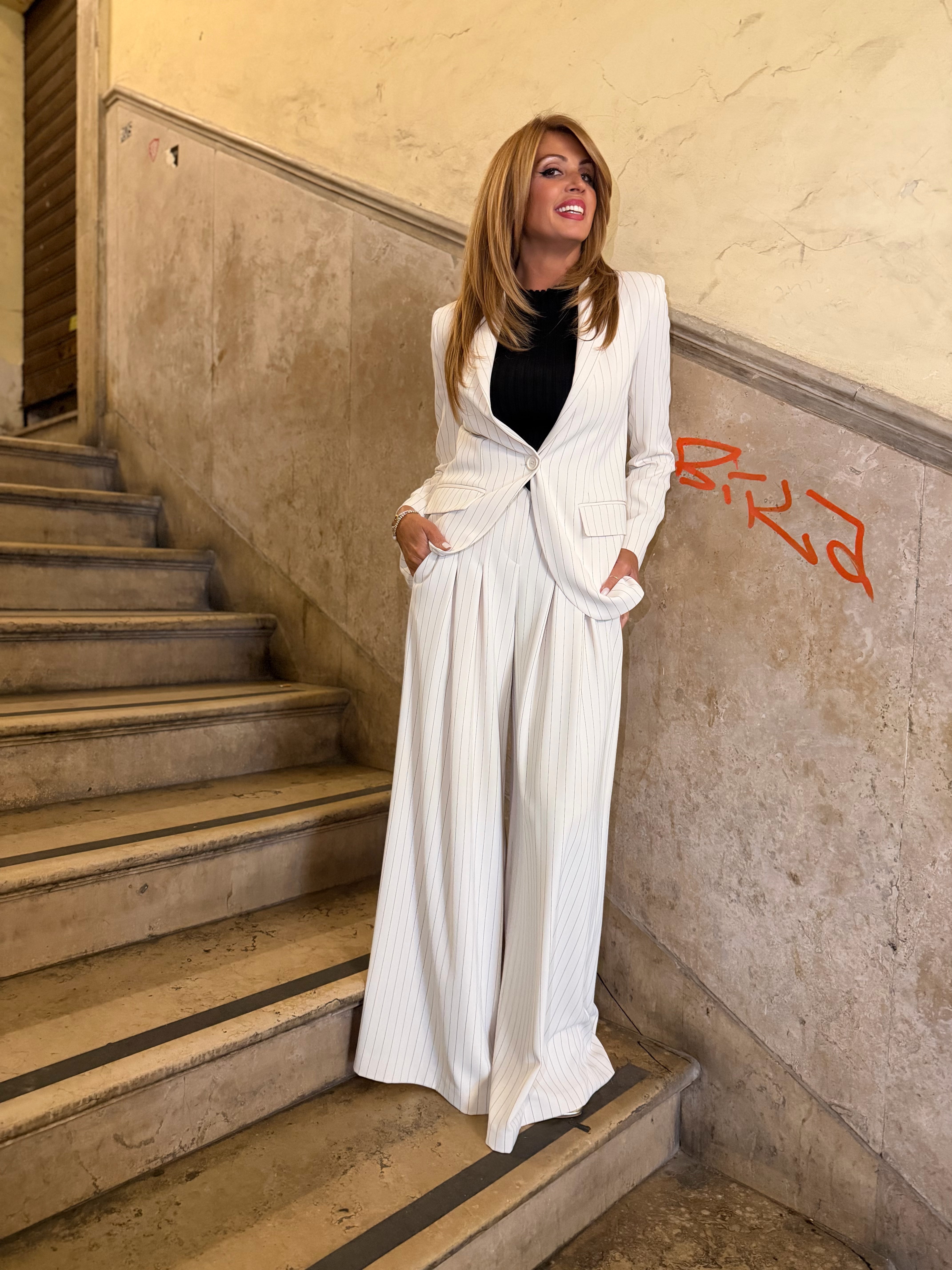 Tailleur gessato Imperial