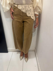 Barrel con inserto in crochet Emisphere