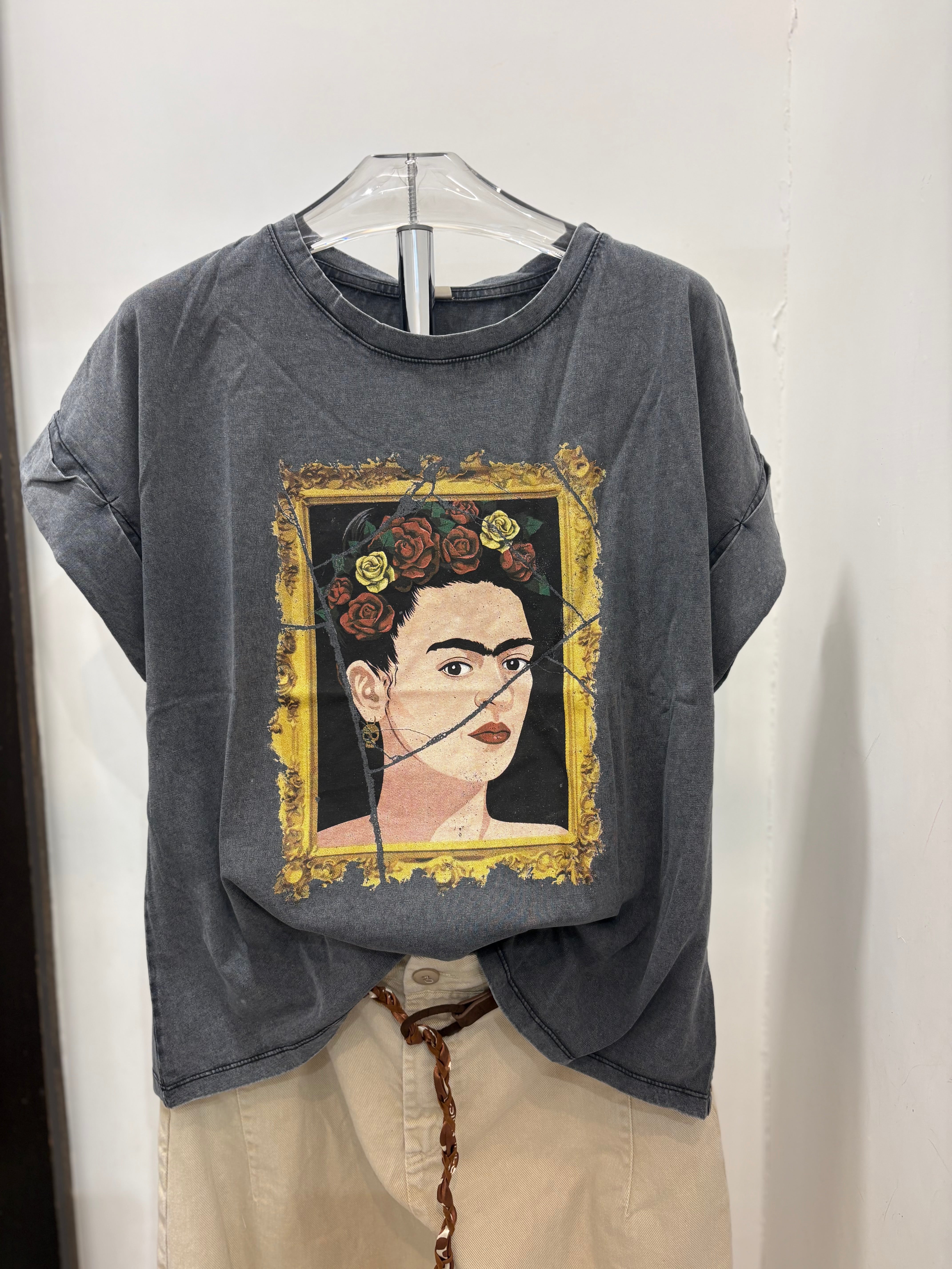 T-shirt mezza manica con stampe Emisphere