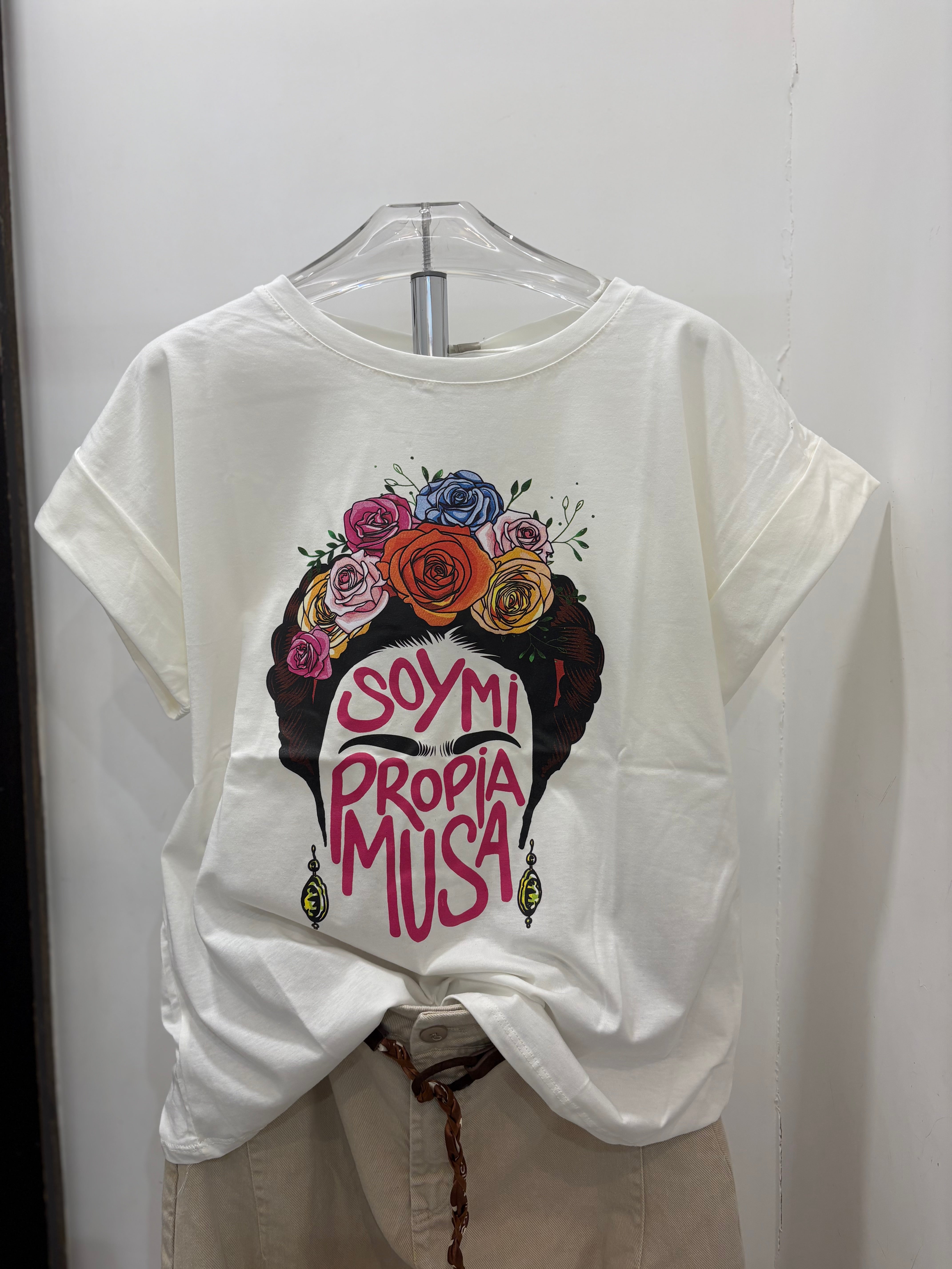 T-shirt mezza manica con stampe Emisphere