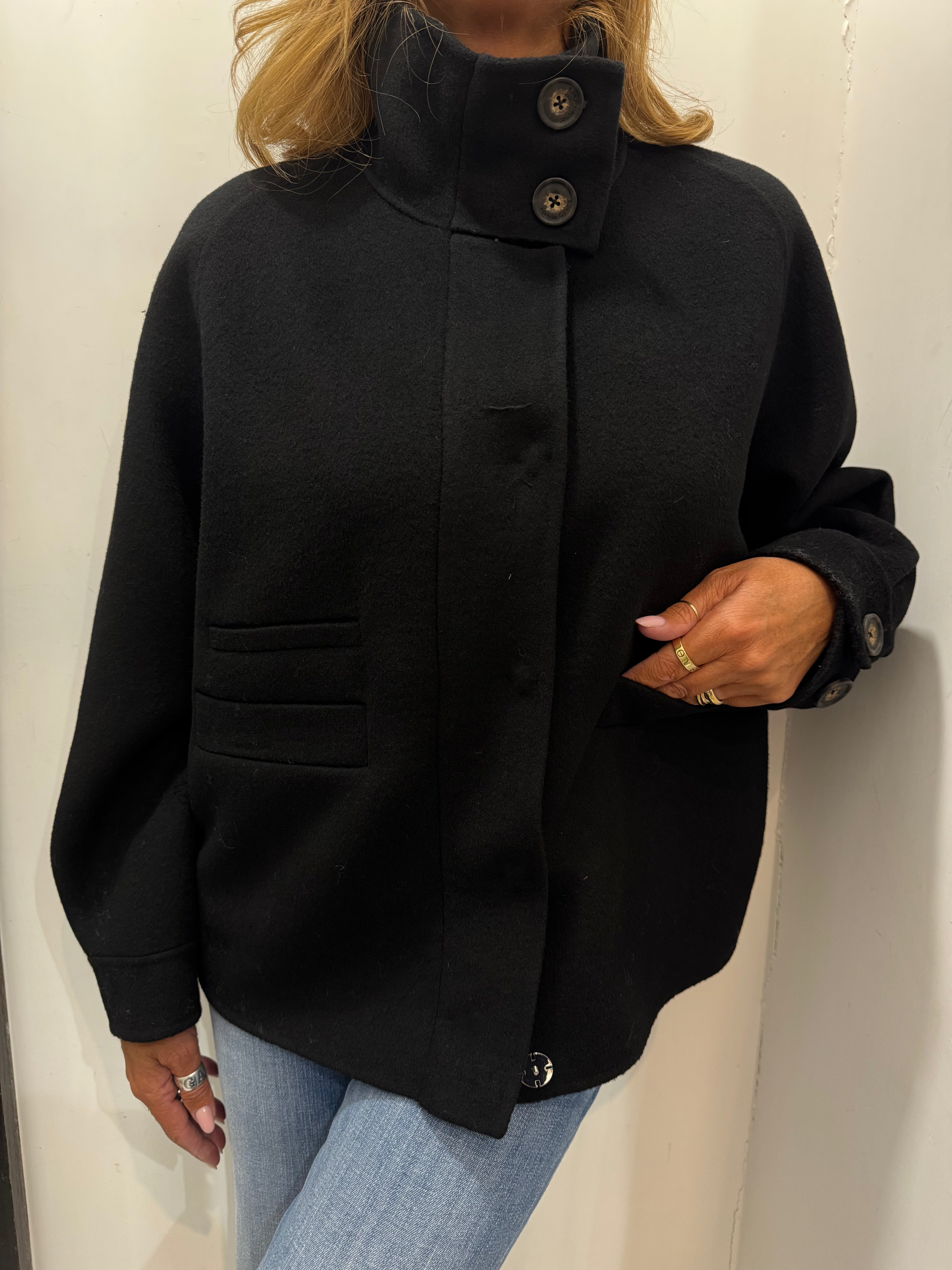 Cappotto corto crop Manila Grace