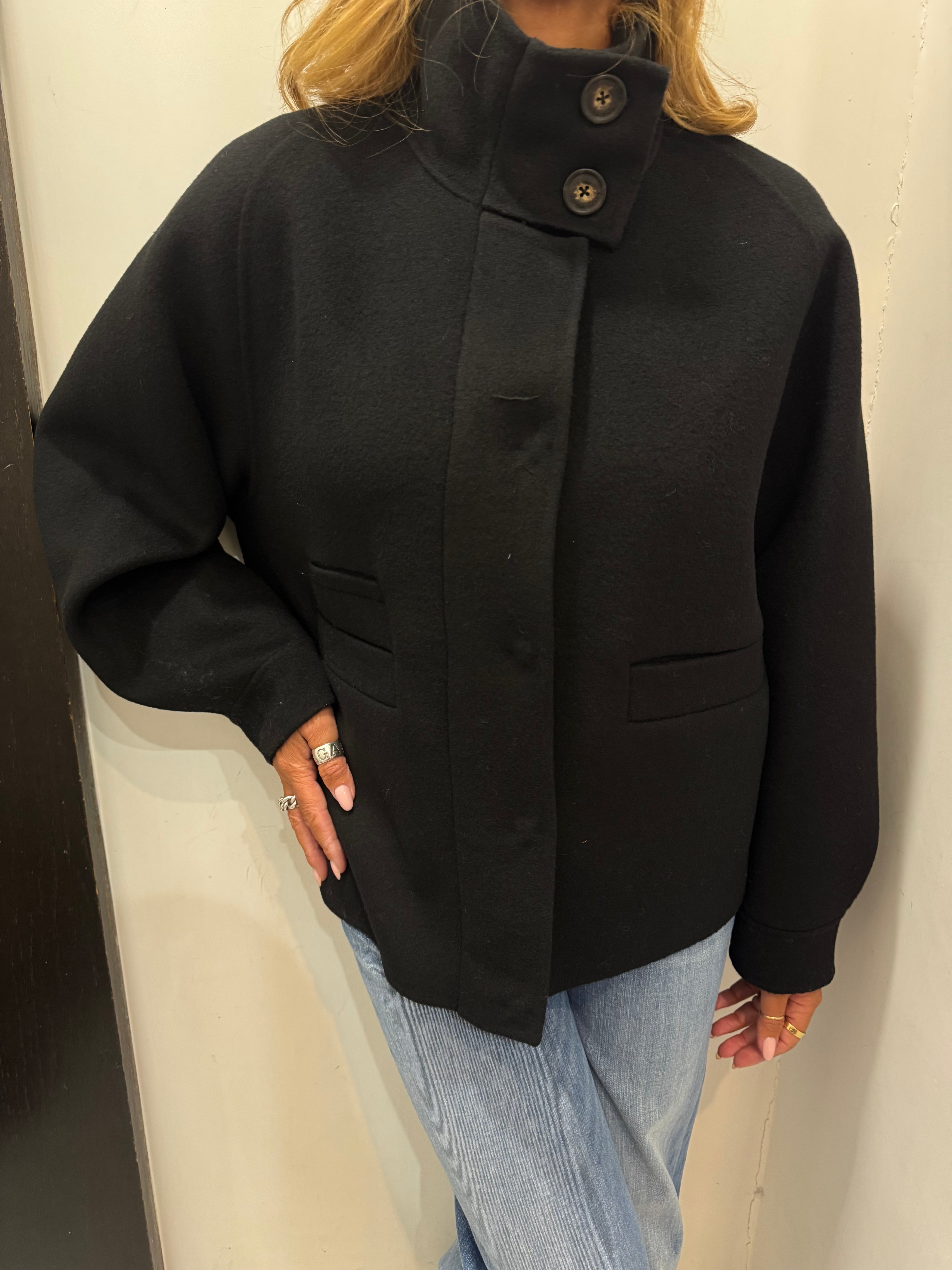 Cappotto corto crop Manila Grace
