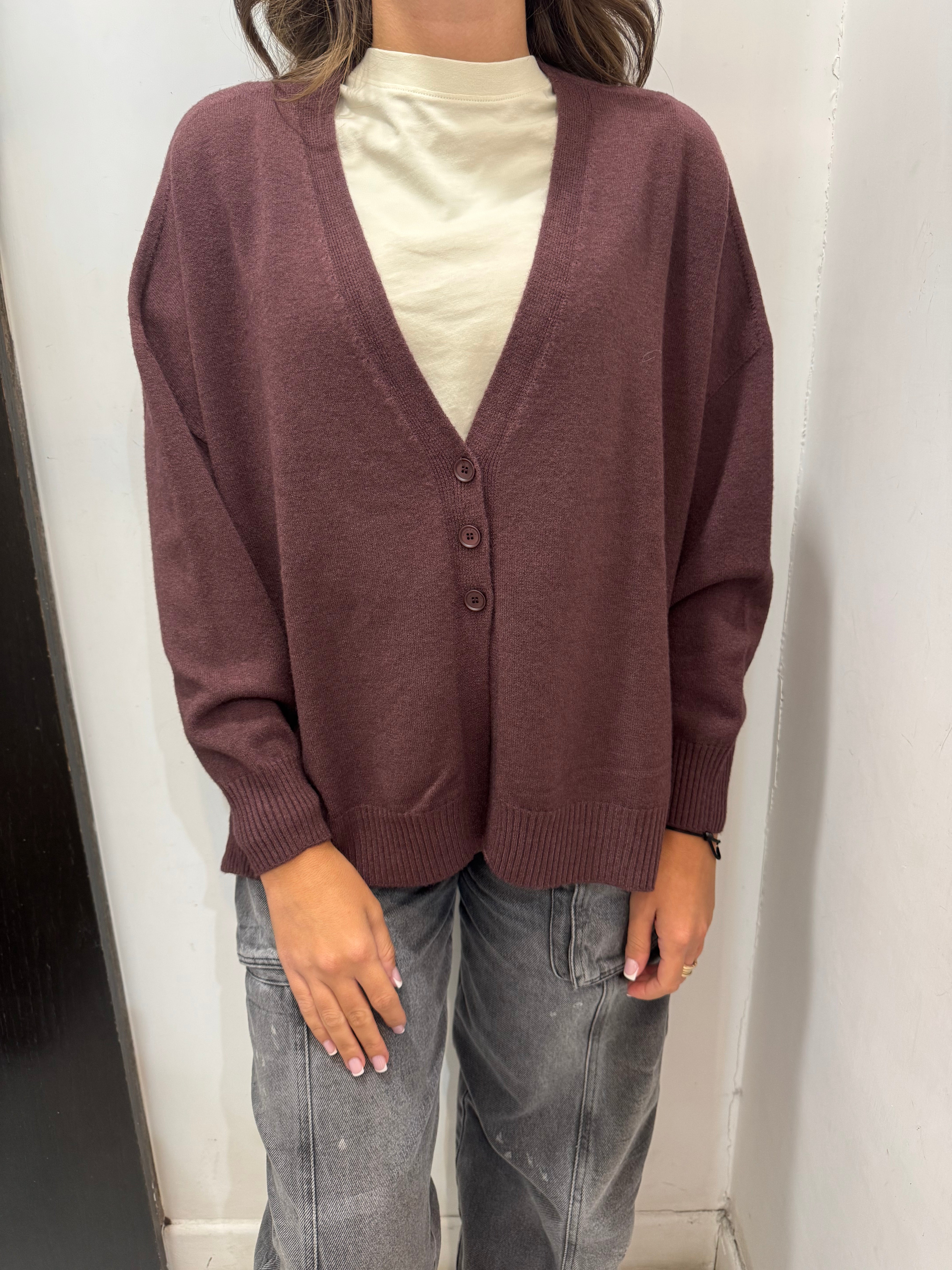 Cardigan ampio Manila Grace