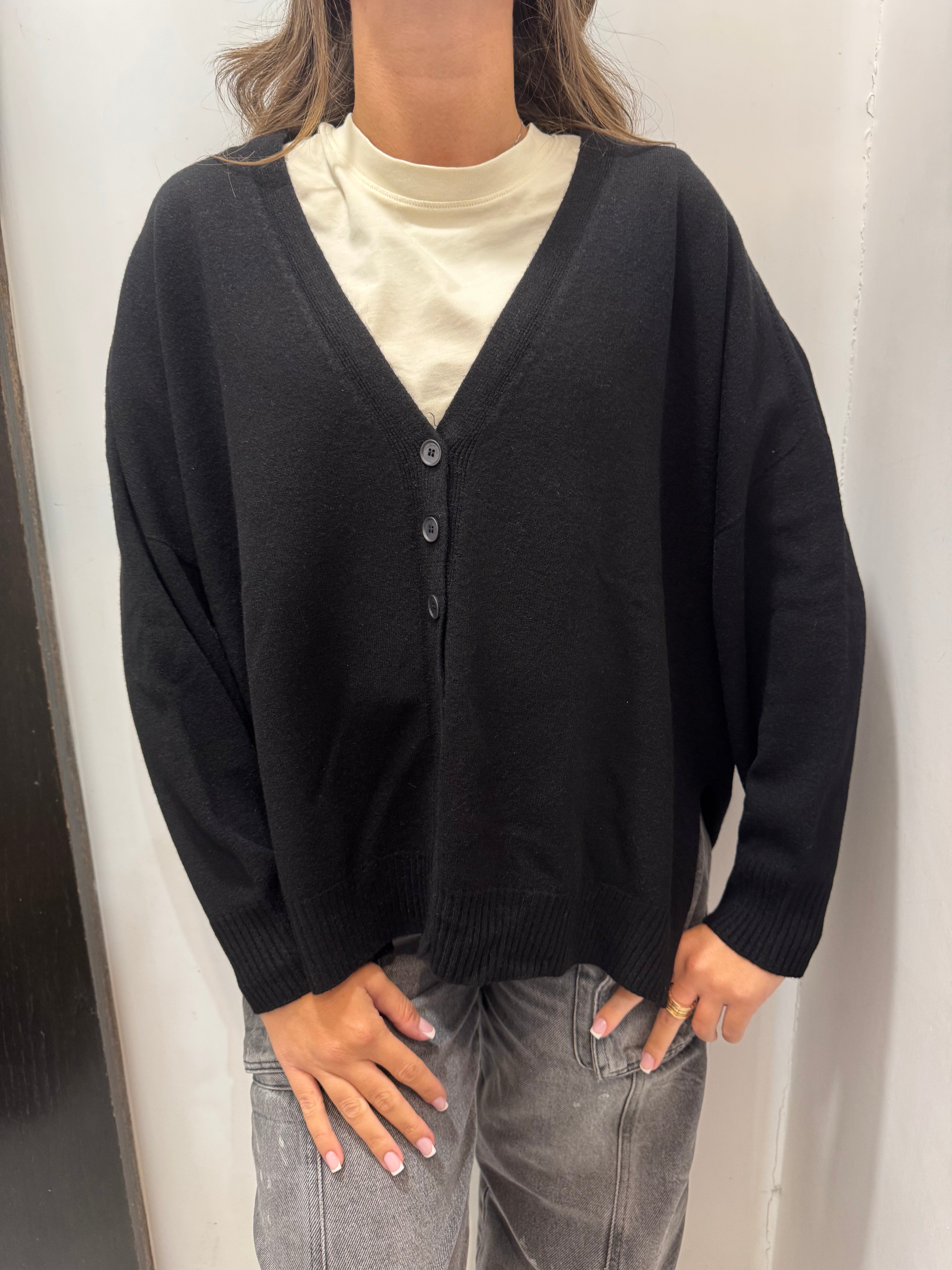 Cardigan ampio Manila Grace