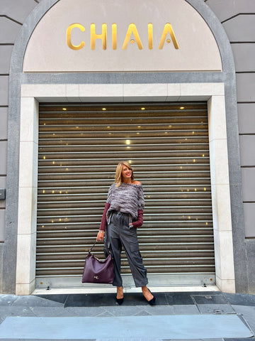 Maglia scatoletta Manila Grace