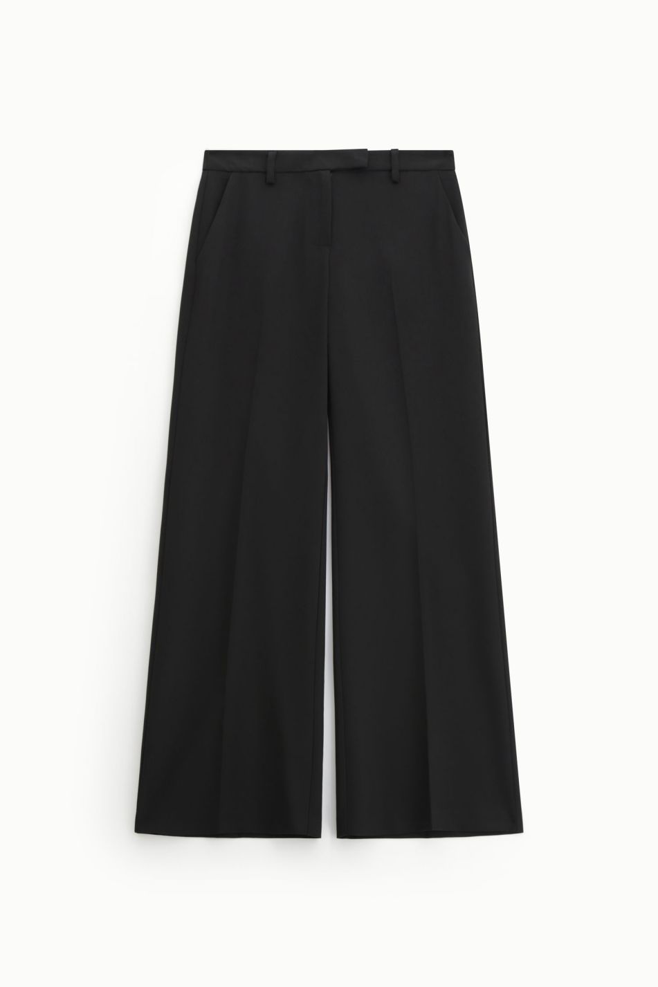 Pantaloni ampi a vita alta Imperial