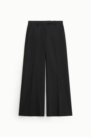 Pantaloni ampi a vita alta Imperial