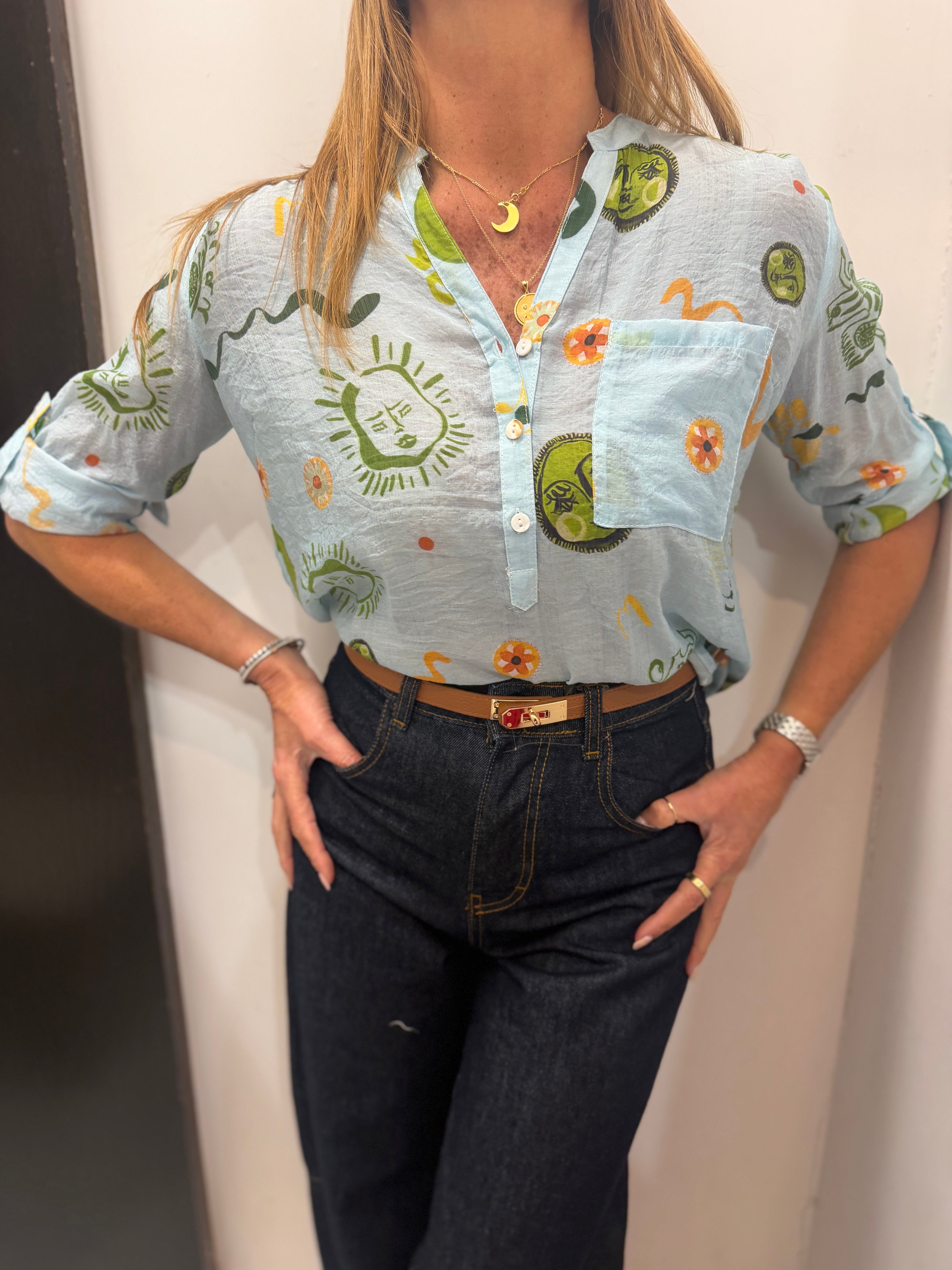 Camicia Honolulu Emisphere