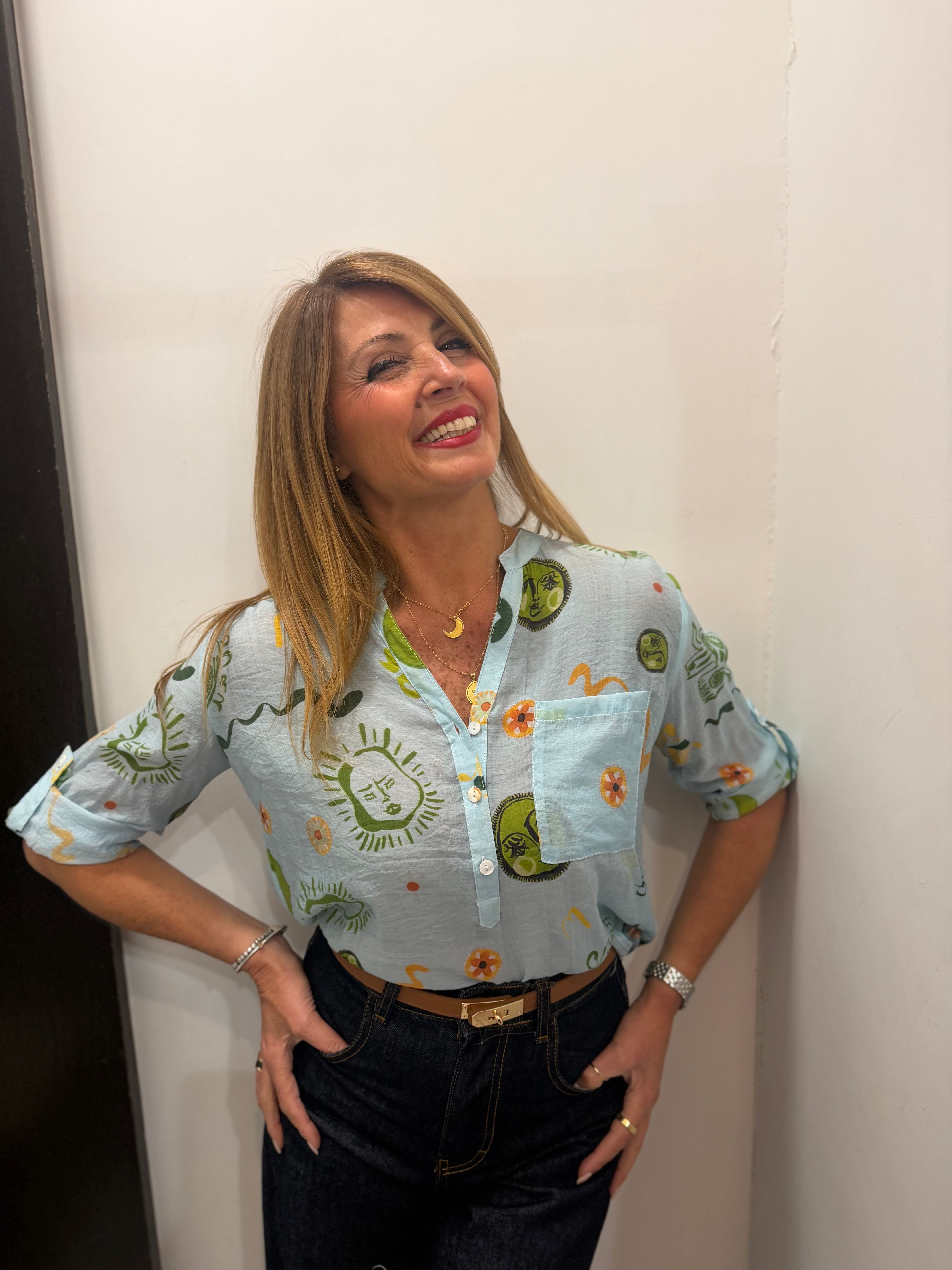 Camicia Honolulu Emisphere