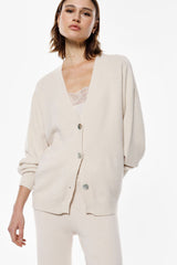 Cardigan con bottoni e vestibilità morbida Imperial