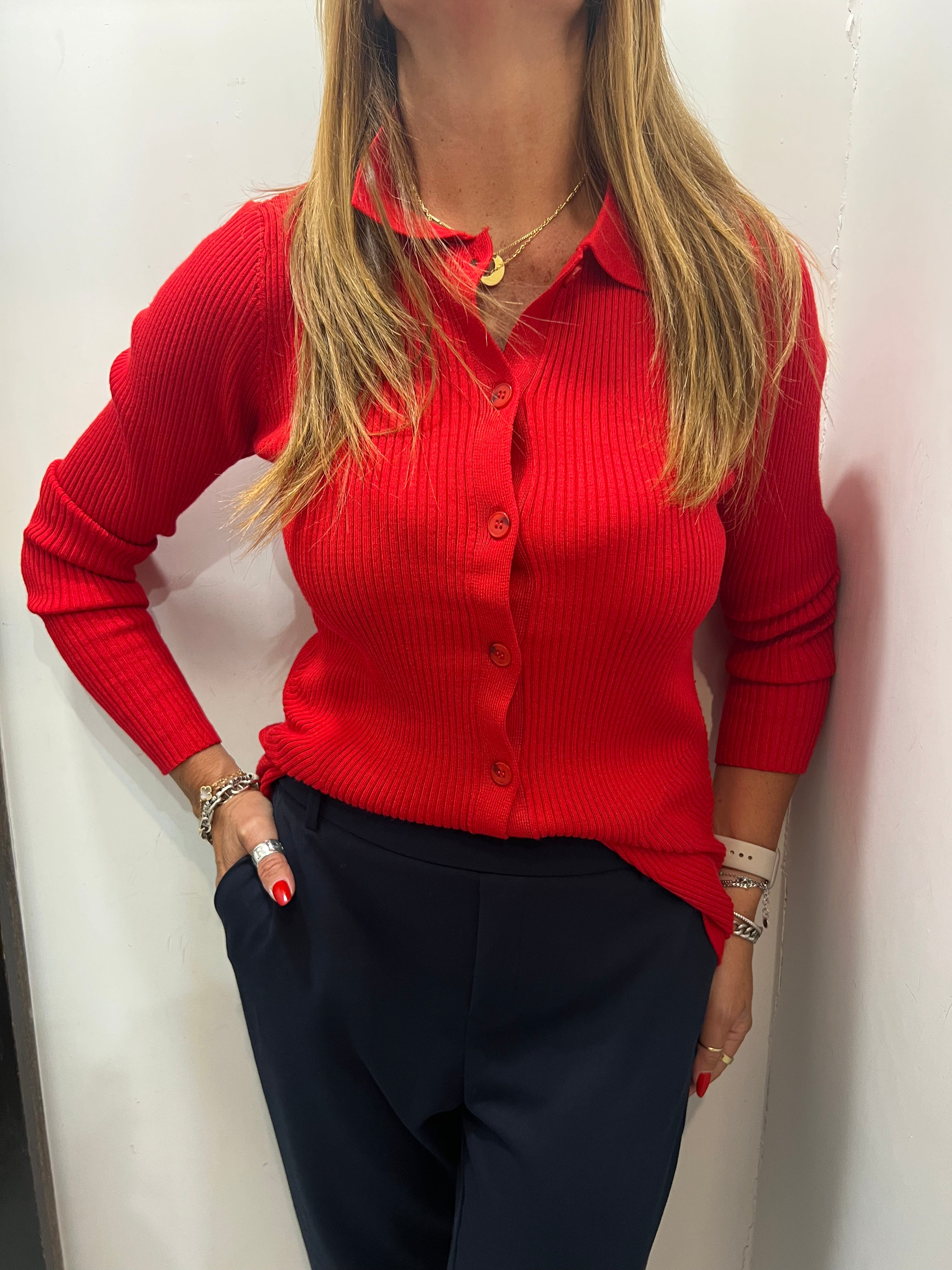 Maglia con bottoni Veromoda