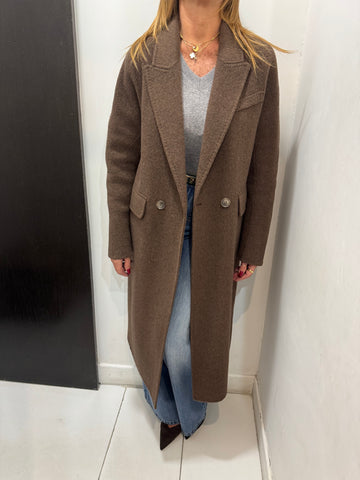 Cappotto in lana Brizzi