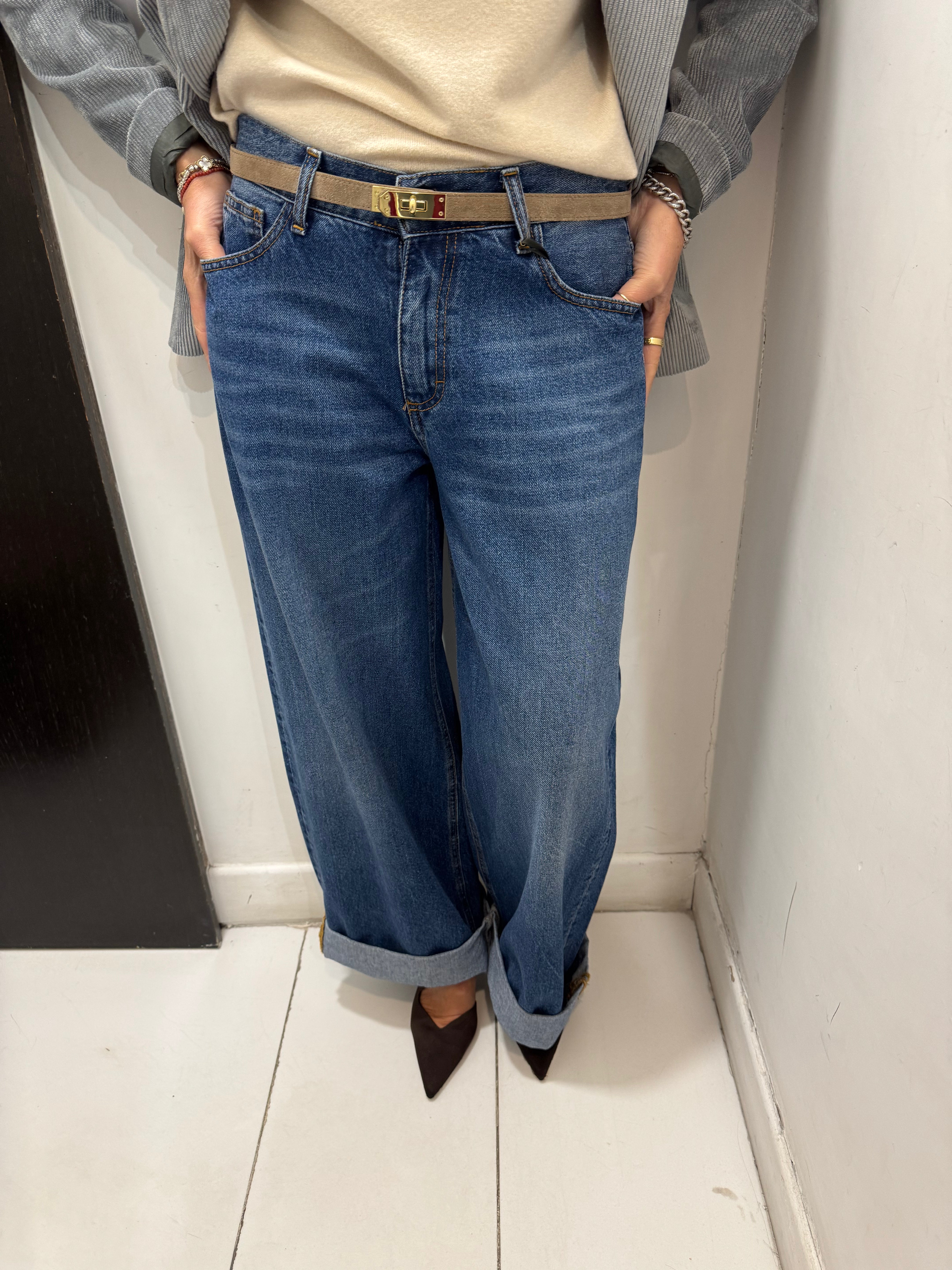 Jeans gamba dritta Vintage Fit Emisphere