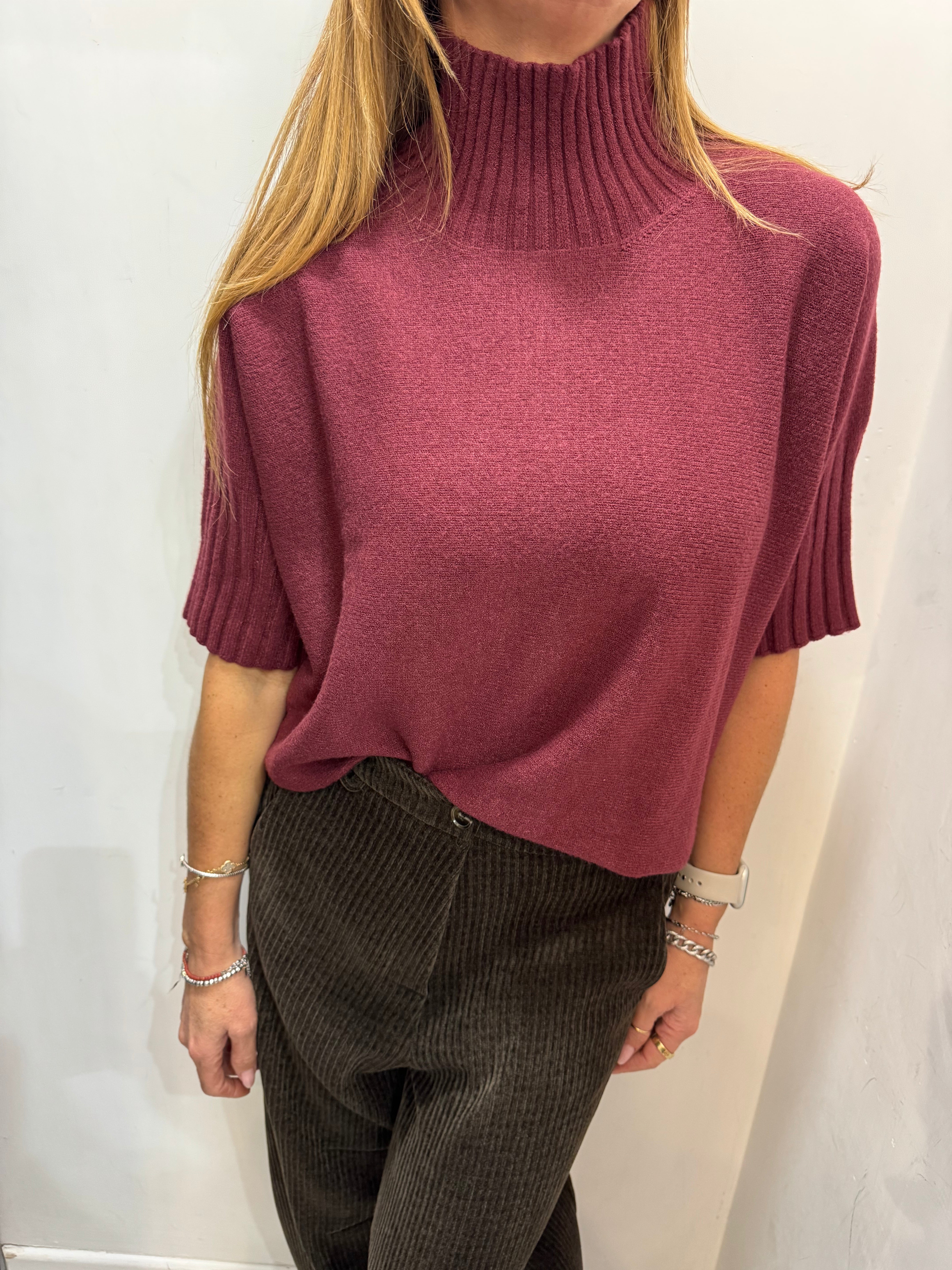 Maglia manica gomito Manila Grace