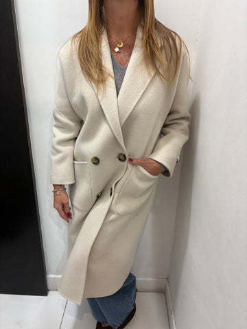 Cappotto in lana Brizzi