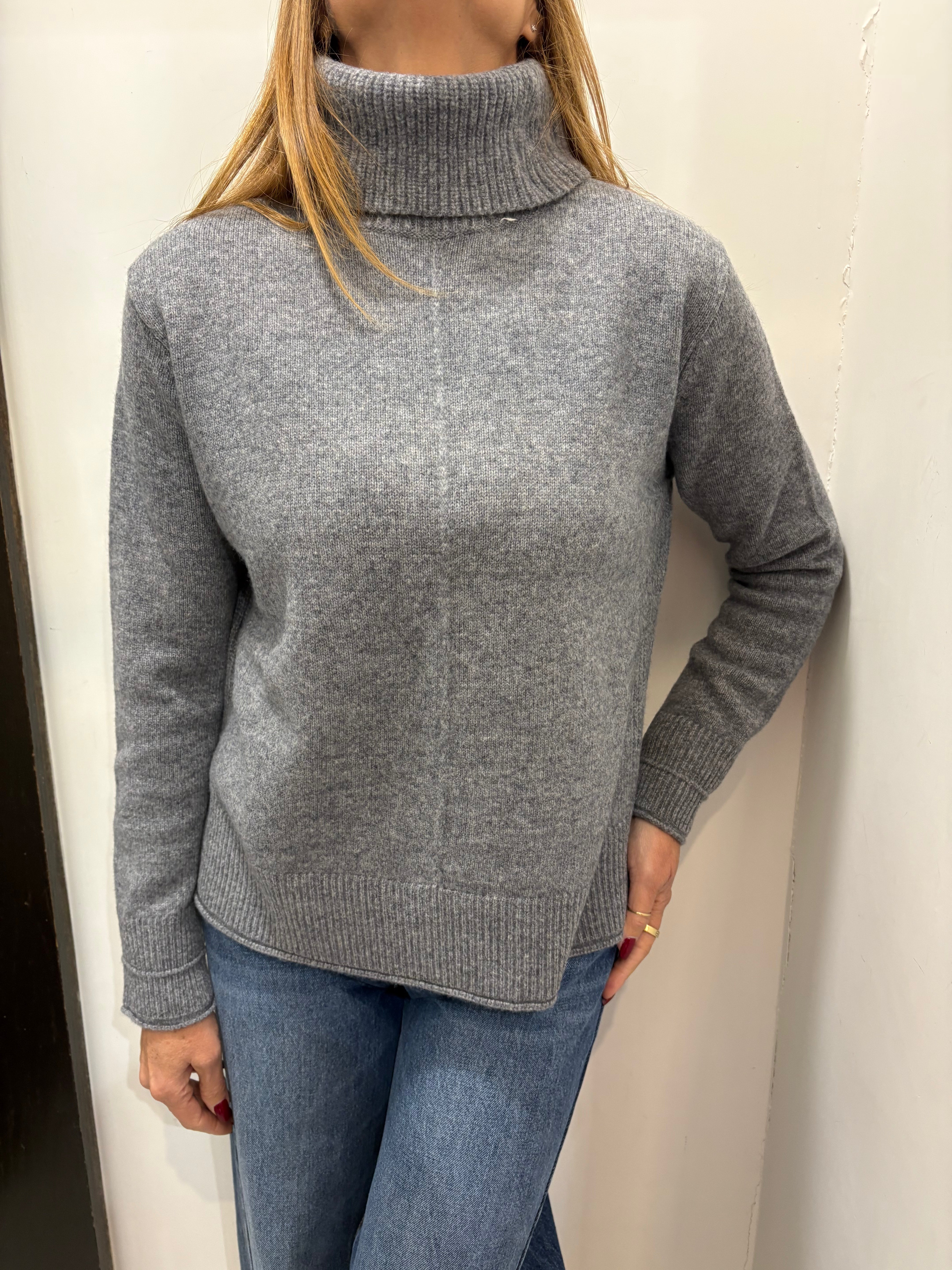 Maglia collo alto Emisphere