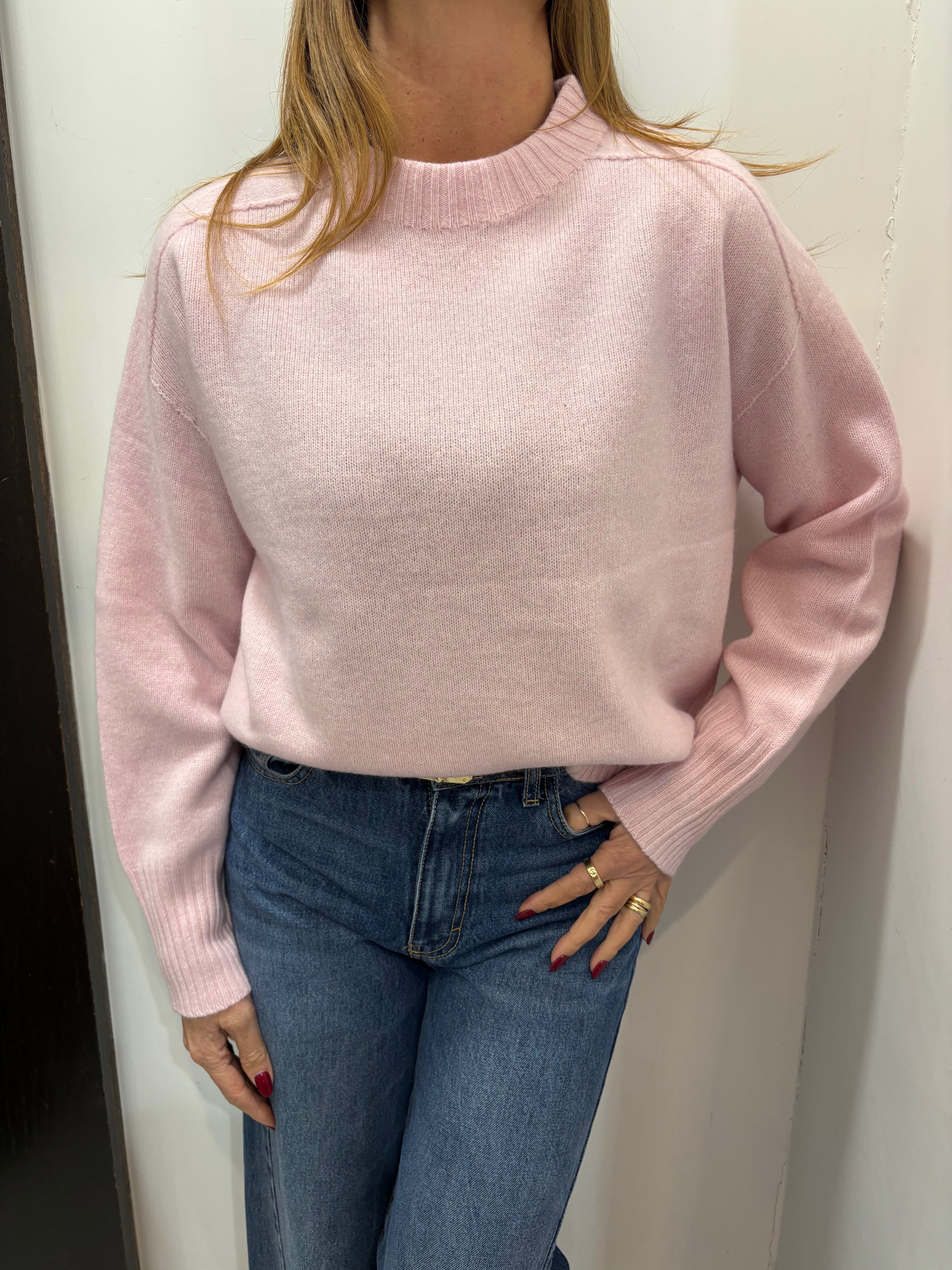 Maglia collo cratere Emisphere