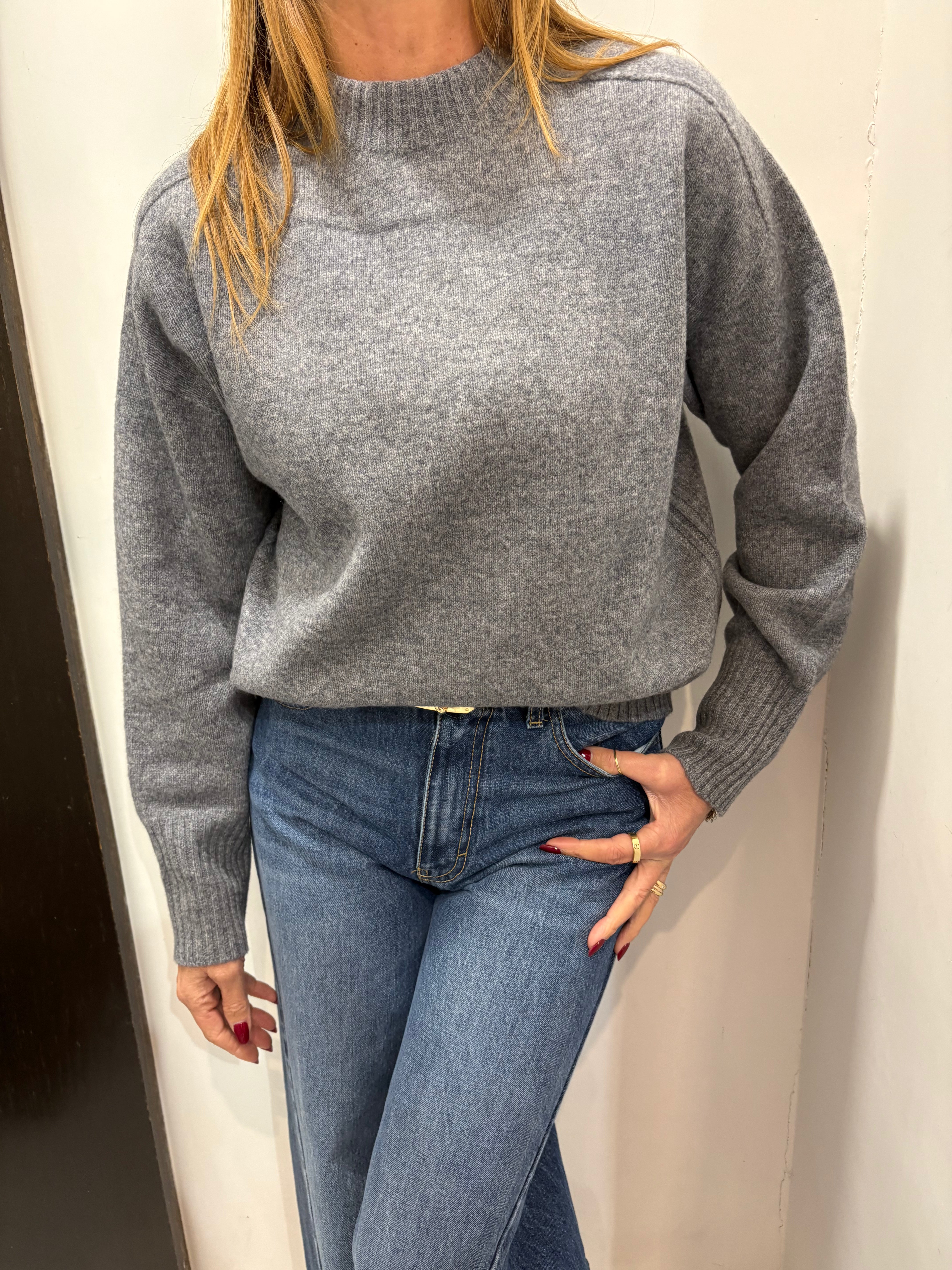 Maglia collo cratere Emisphere