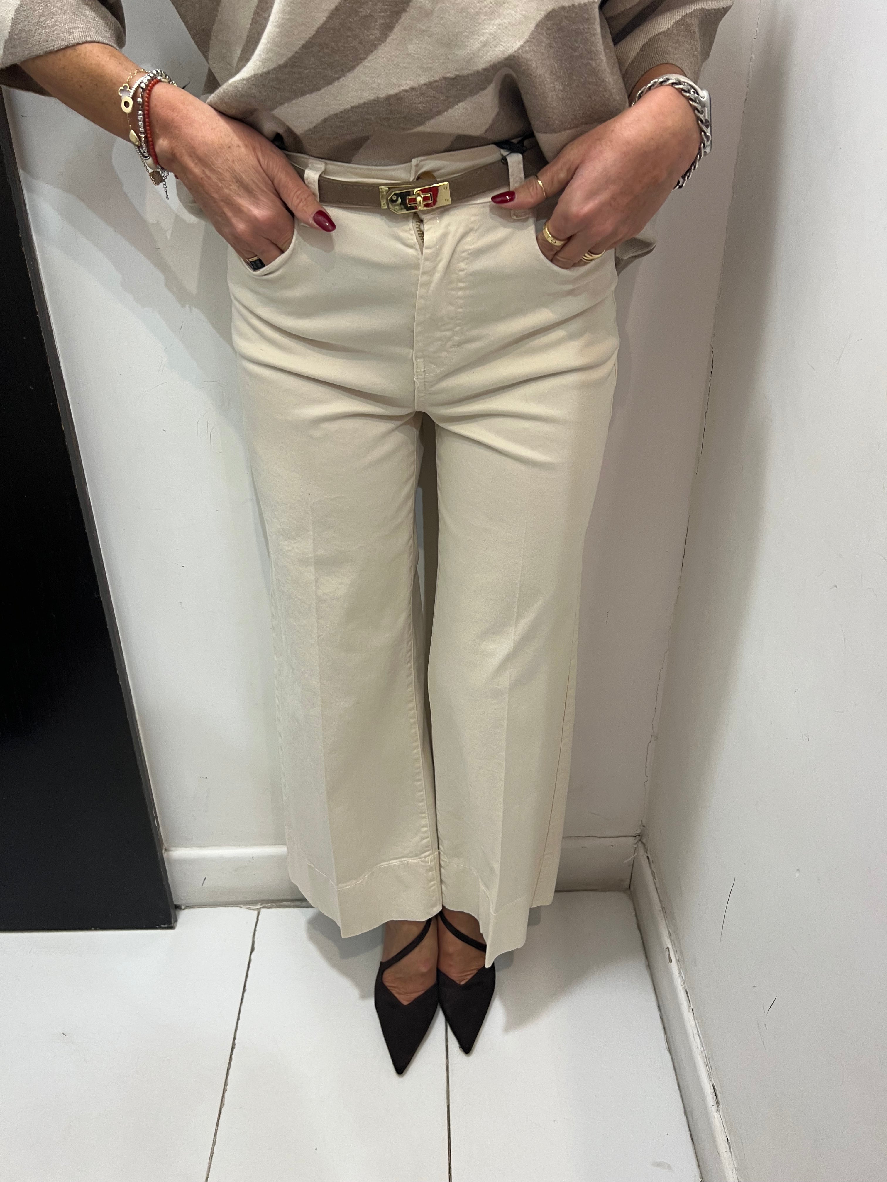 Pantalone stone fit cotone Emisphere