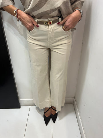 Pantalone stone fit cotone Emisphere