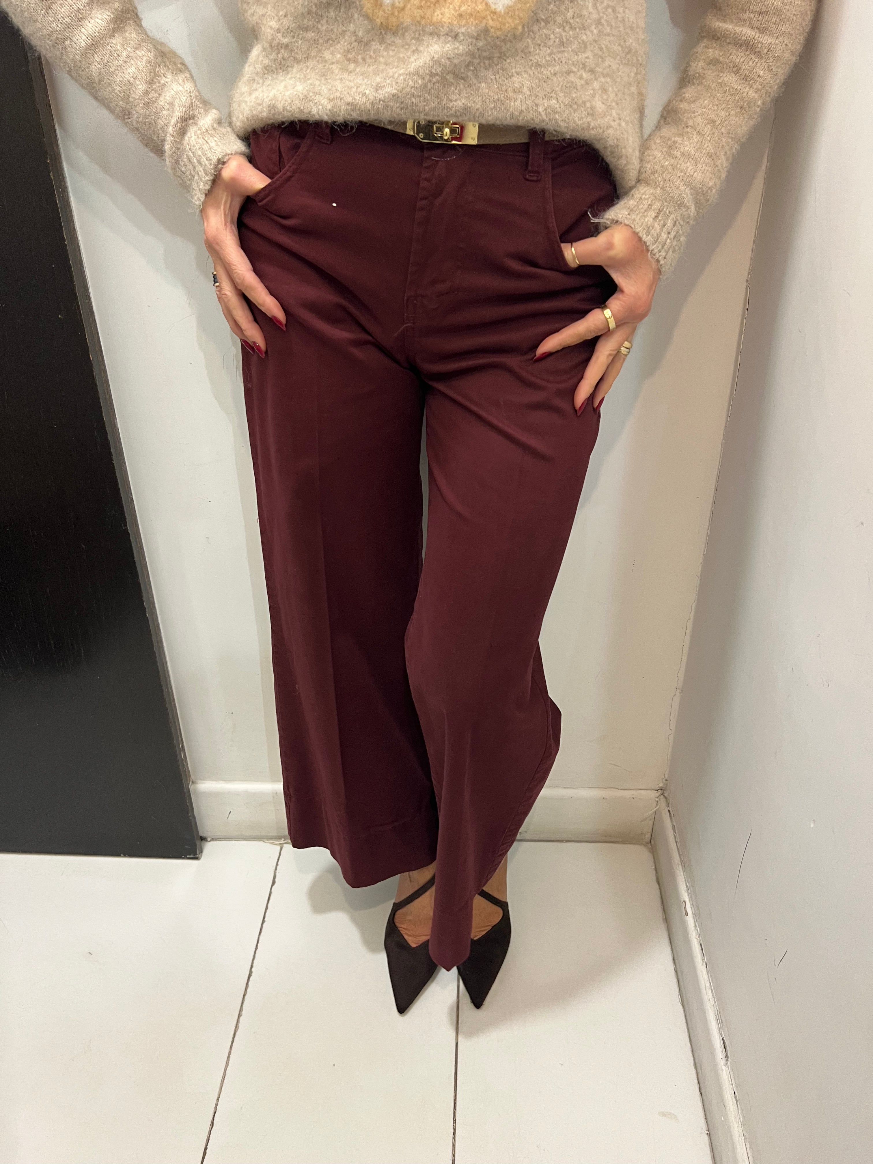 Pantalone stone fit cotone Emisphere