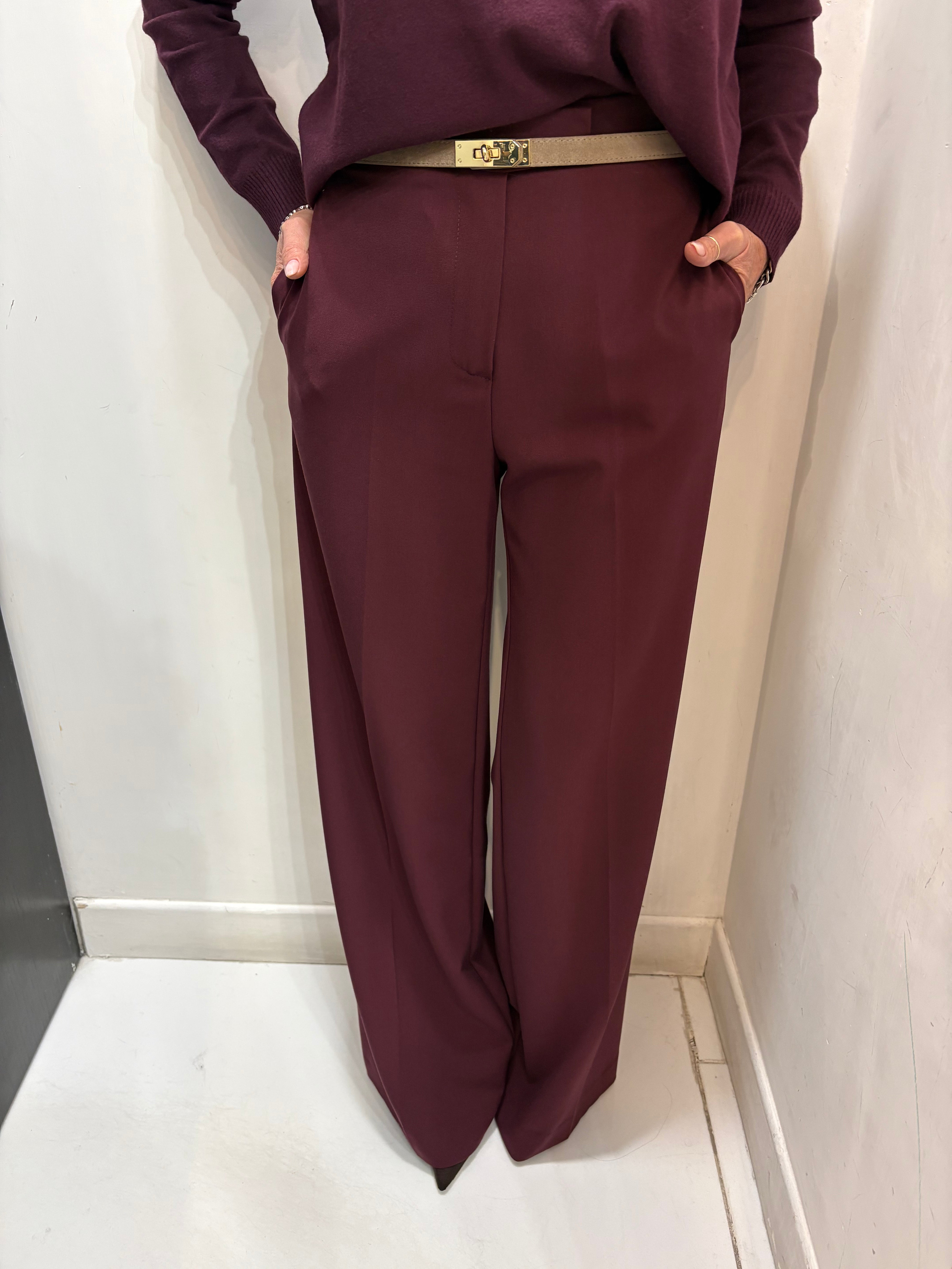 Pantalone palazzo Kaos Donna