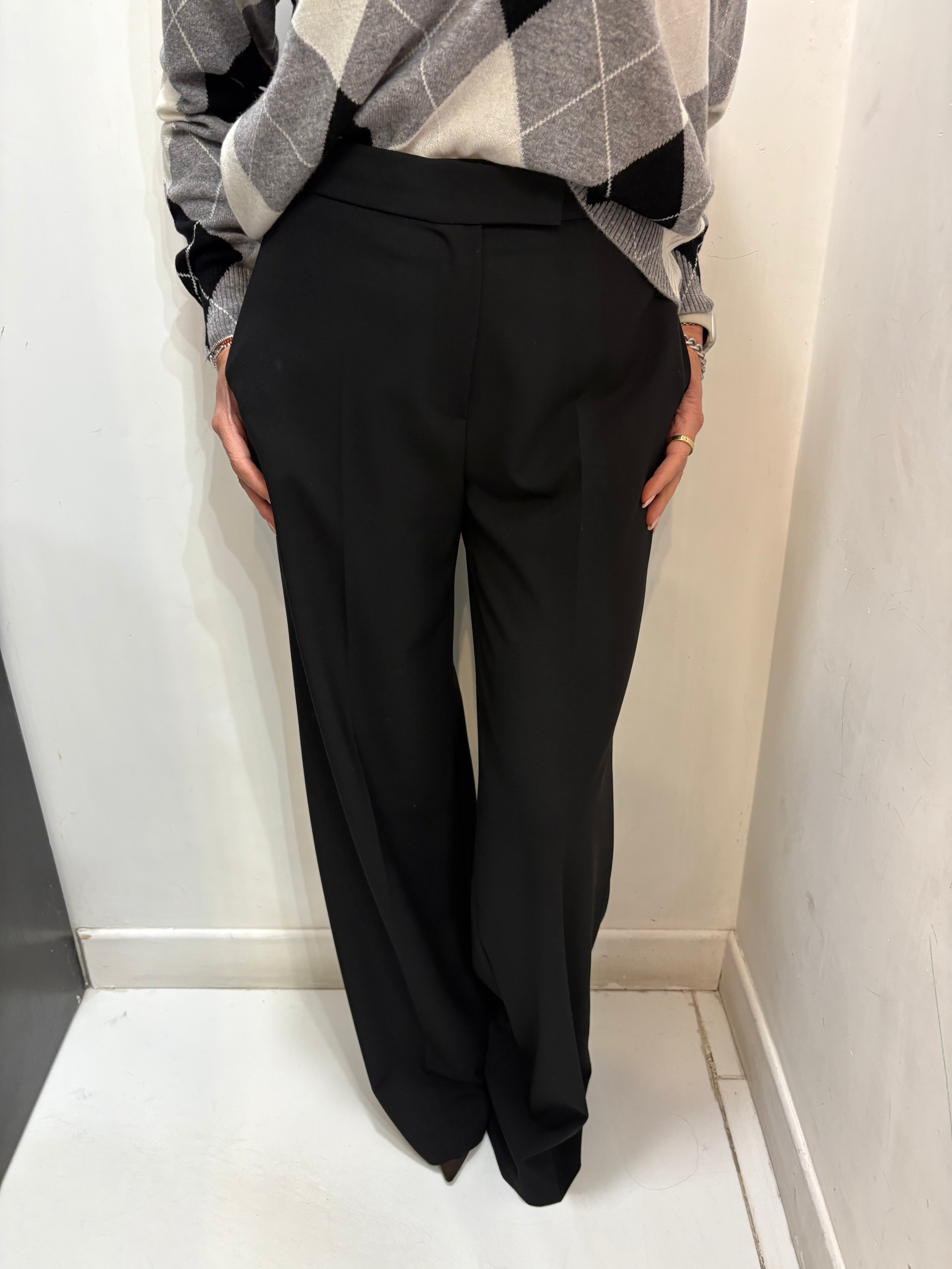 Pantalone palazzo Kaos Donna