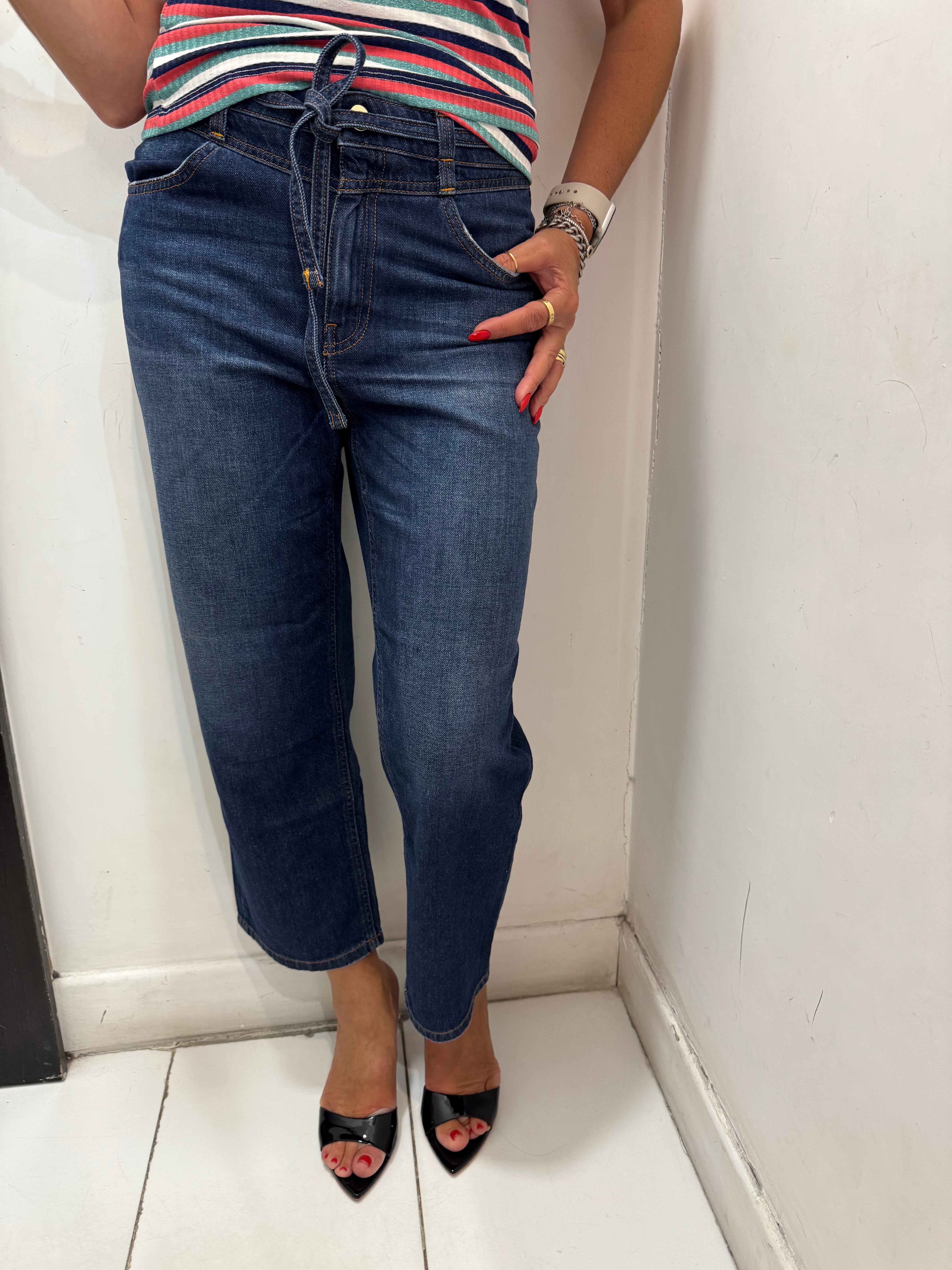 Jeans boy Kaos Denim