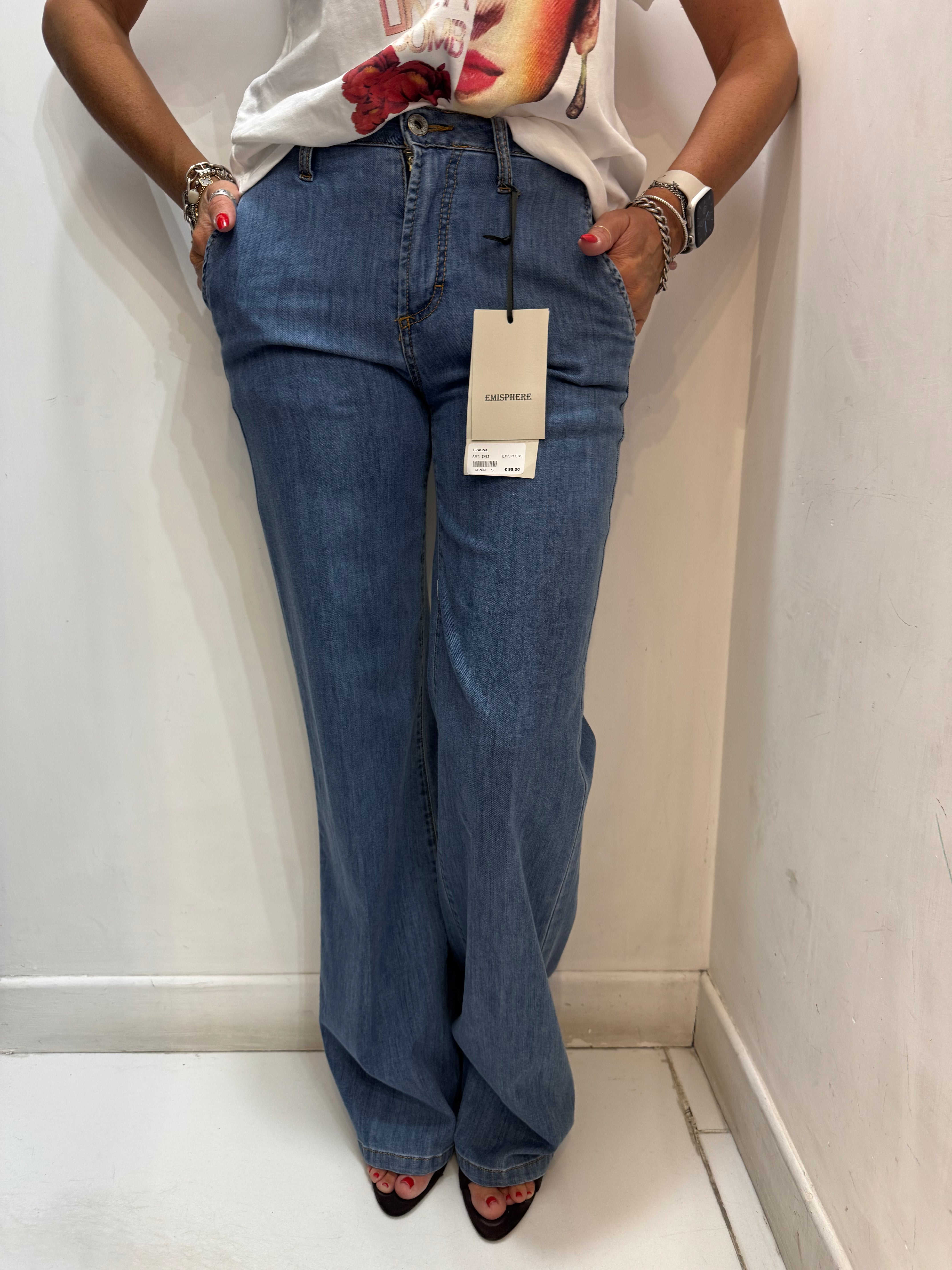 Jeans spagna Emisphere