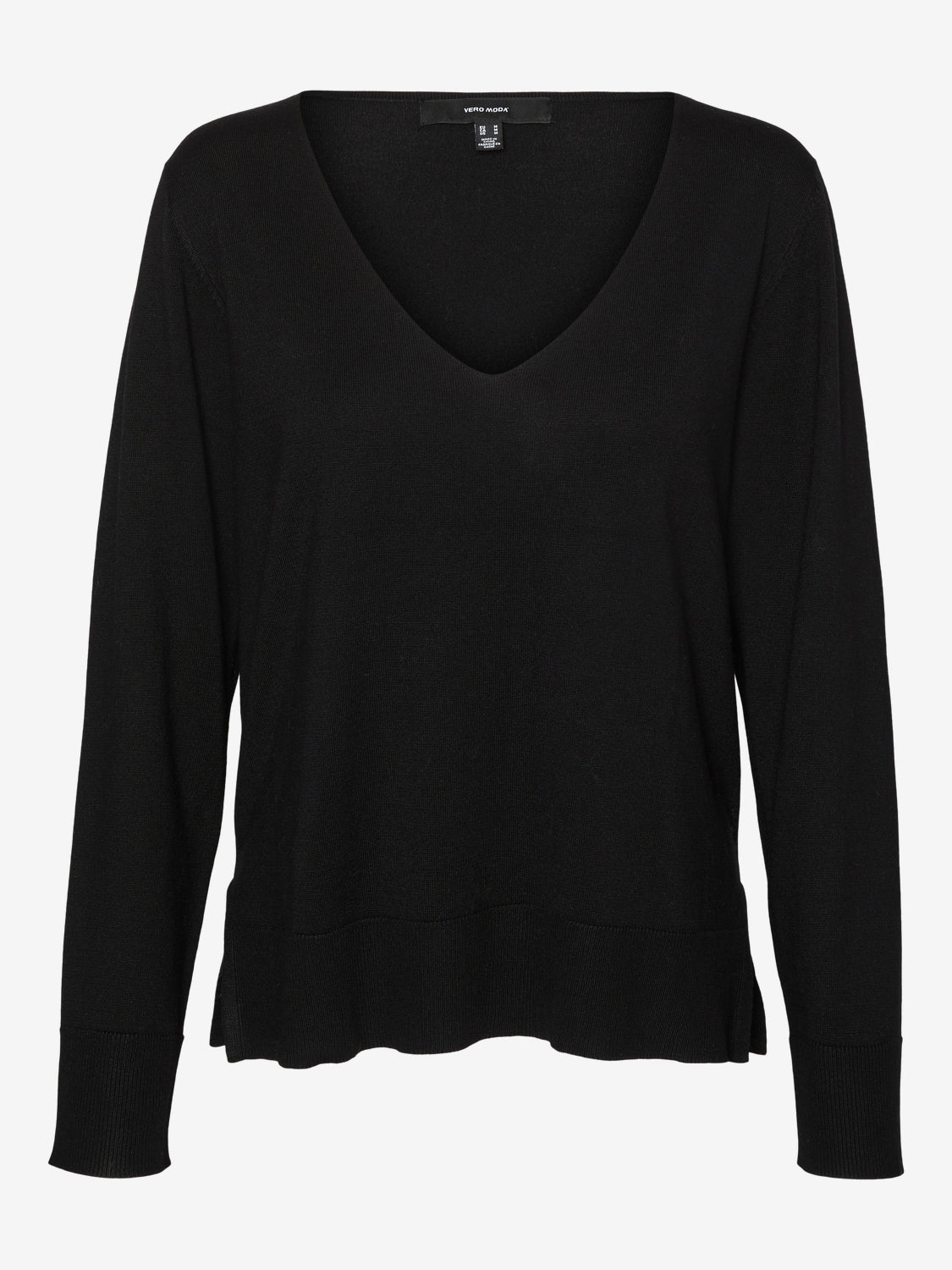 Pullover scollo a v Vero Moda