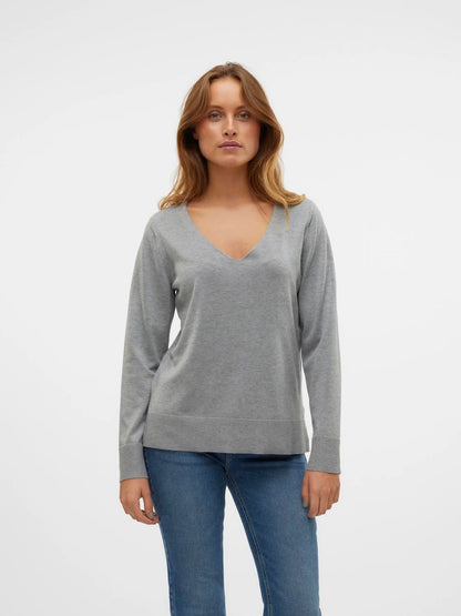 Pullover scollo a v Vero Moda