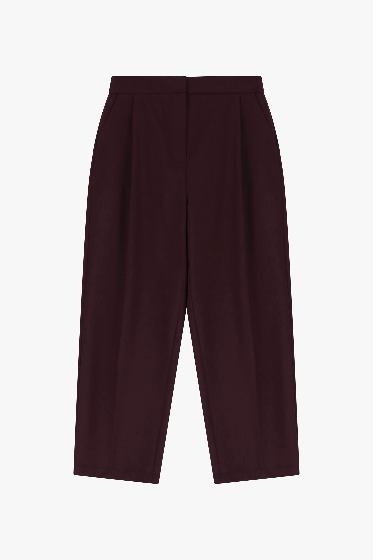 Pantaloni cropped a vita alta Imperial