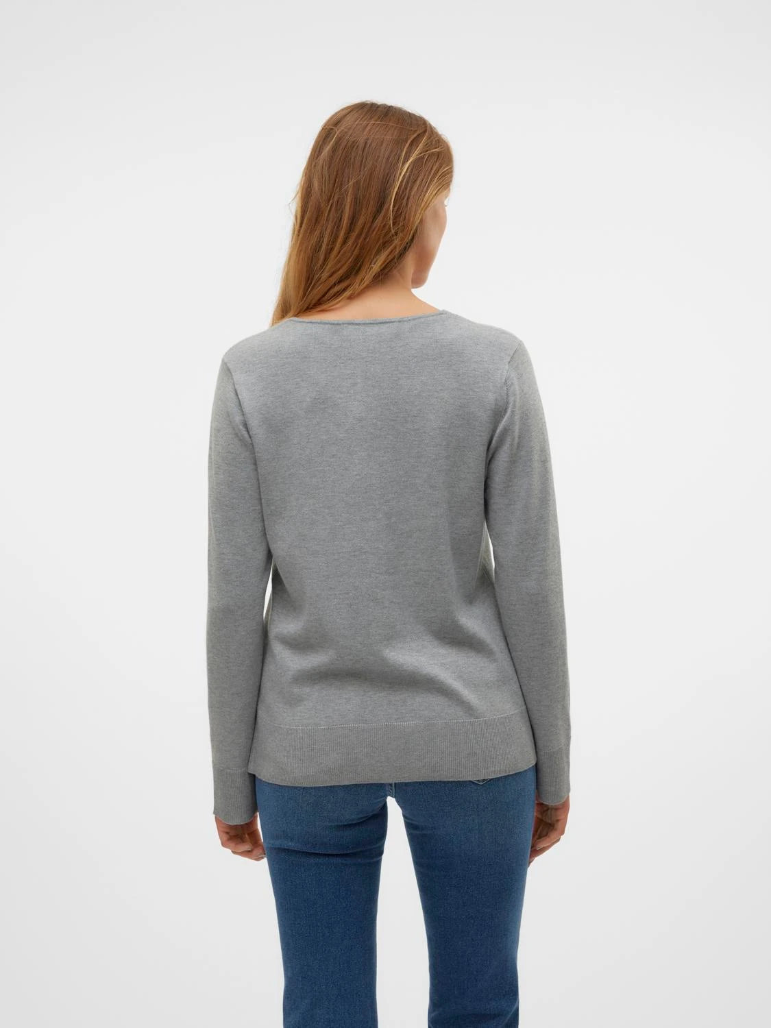 Pullover scollo a v Vero Moda