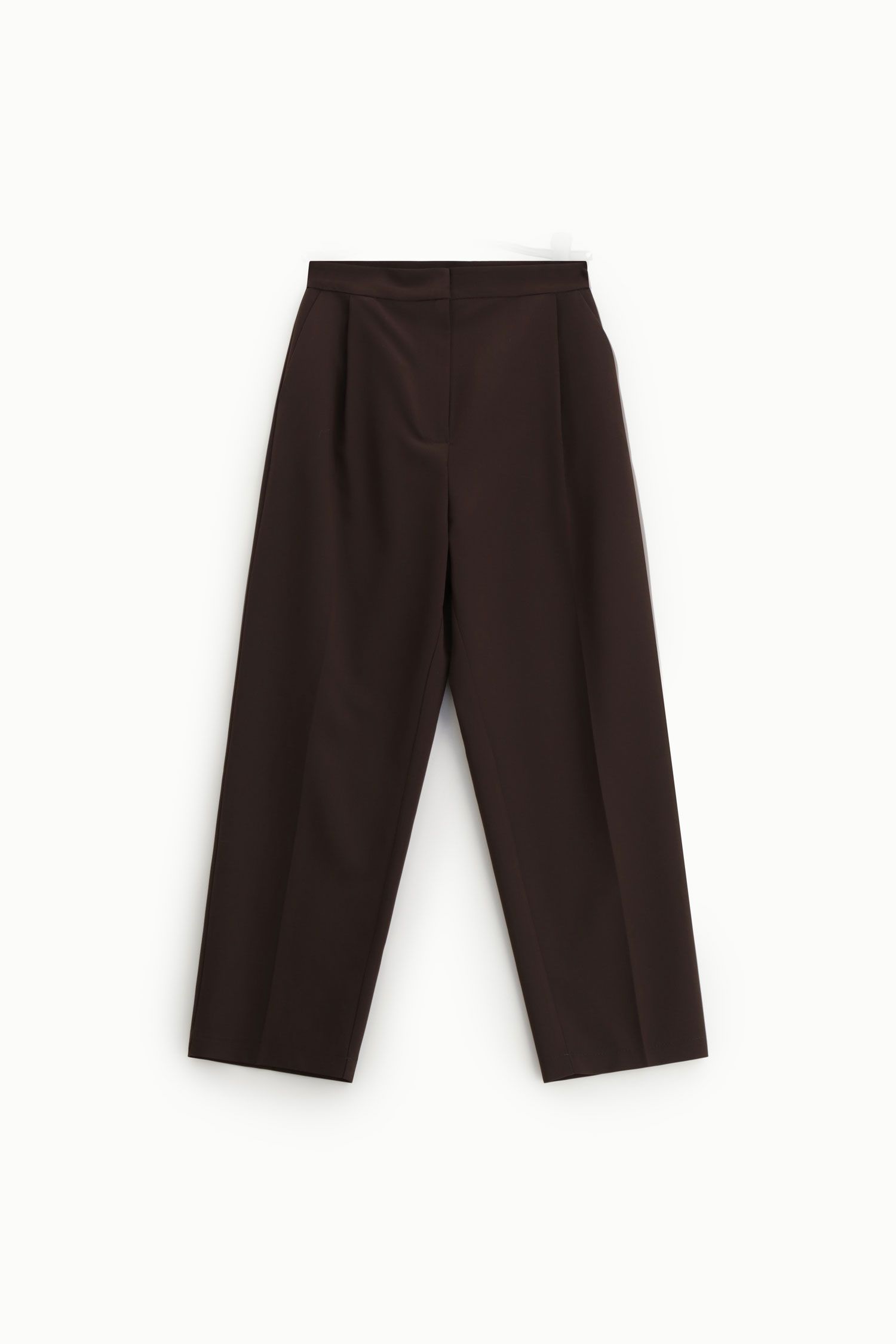 Pantaloni cropped a vita alta Imperial