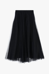 Gonna lunga in tulle vaporoso Imperial