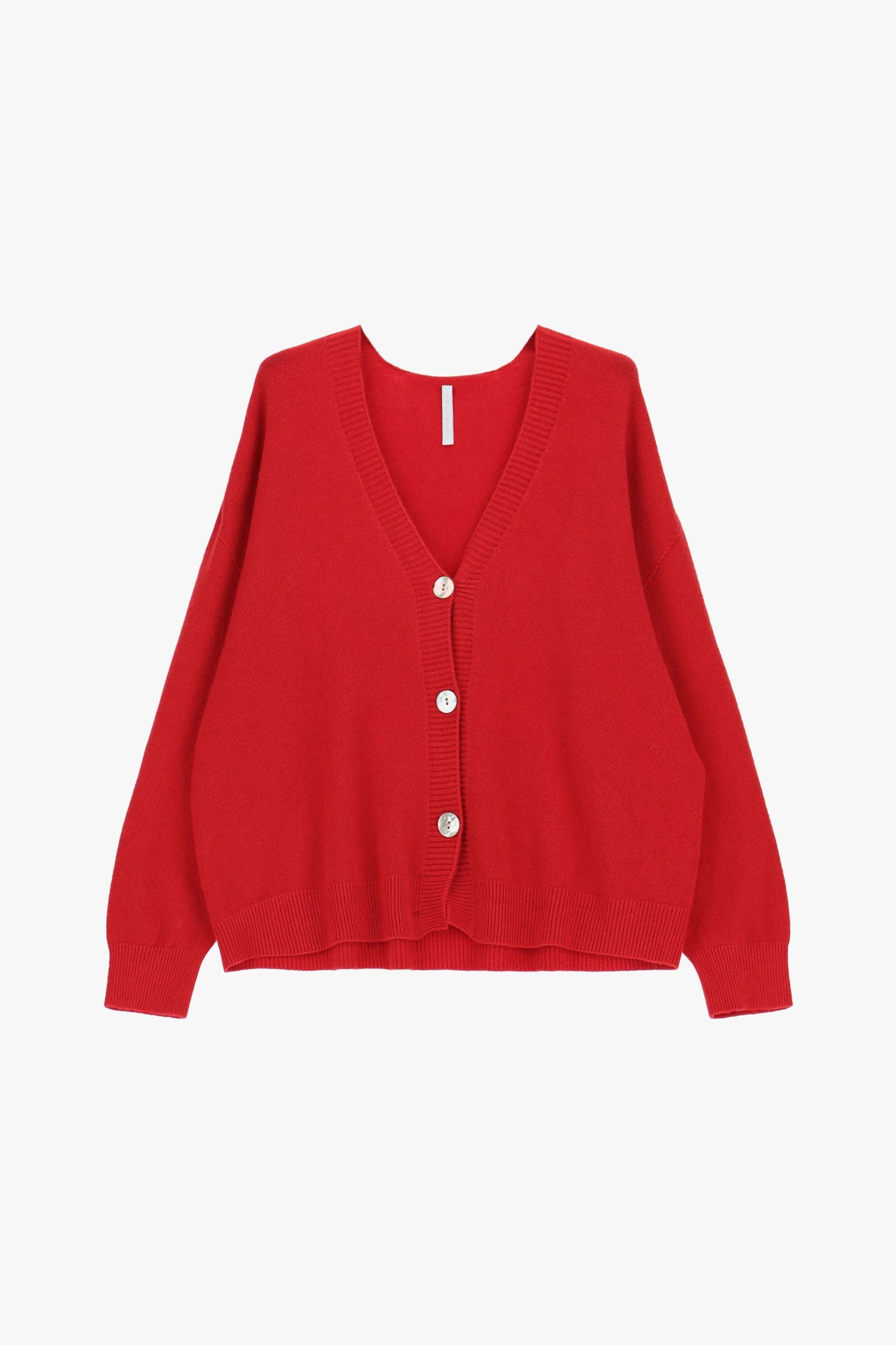 Cardigan con bottoni e vestibilità morbida Imperial