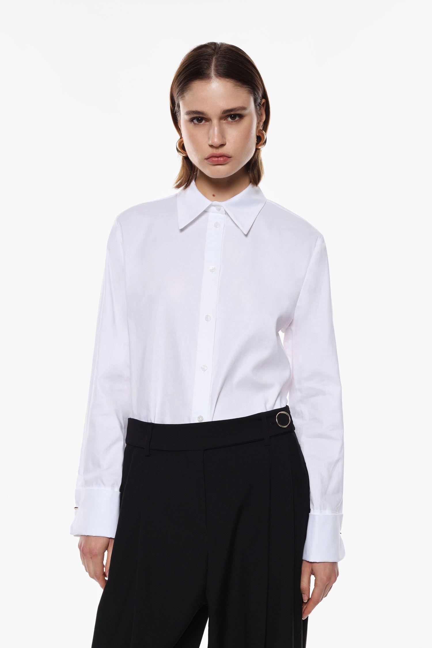 Camicia regular fit con colletto classico Imperial