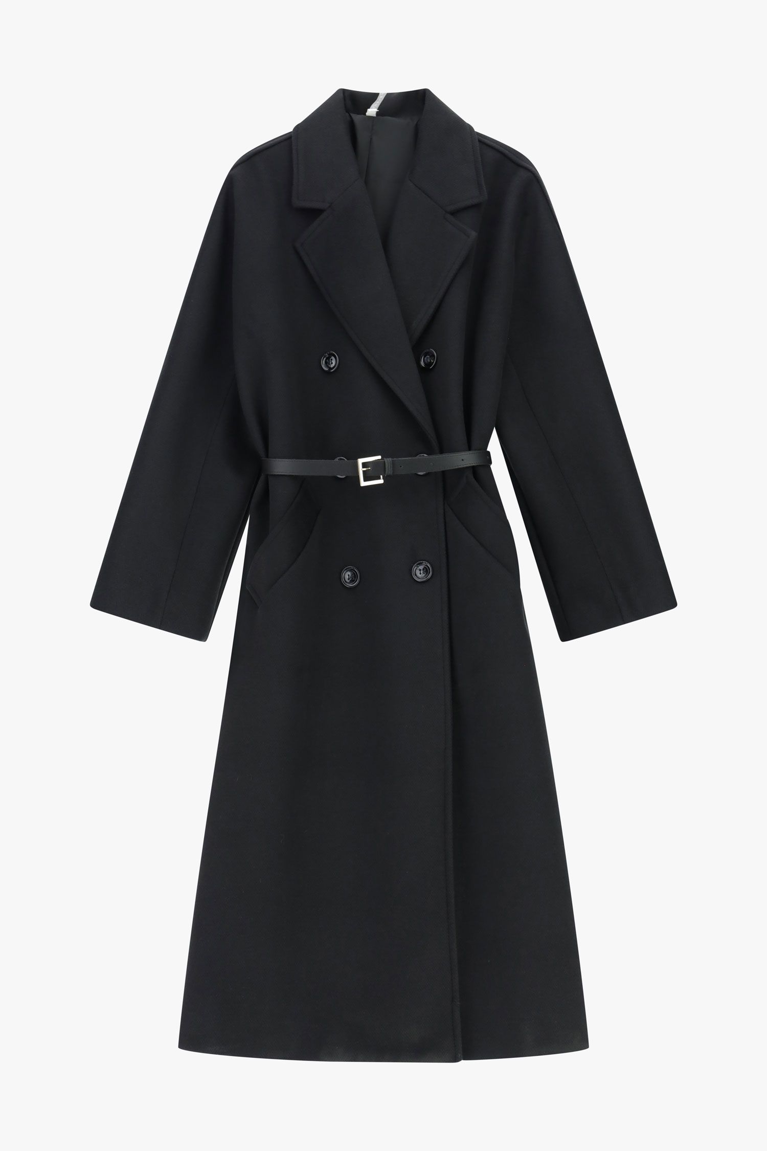 Cappotto lungo con doppia abbottonatura Imperial