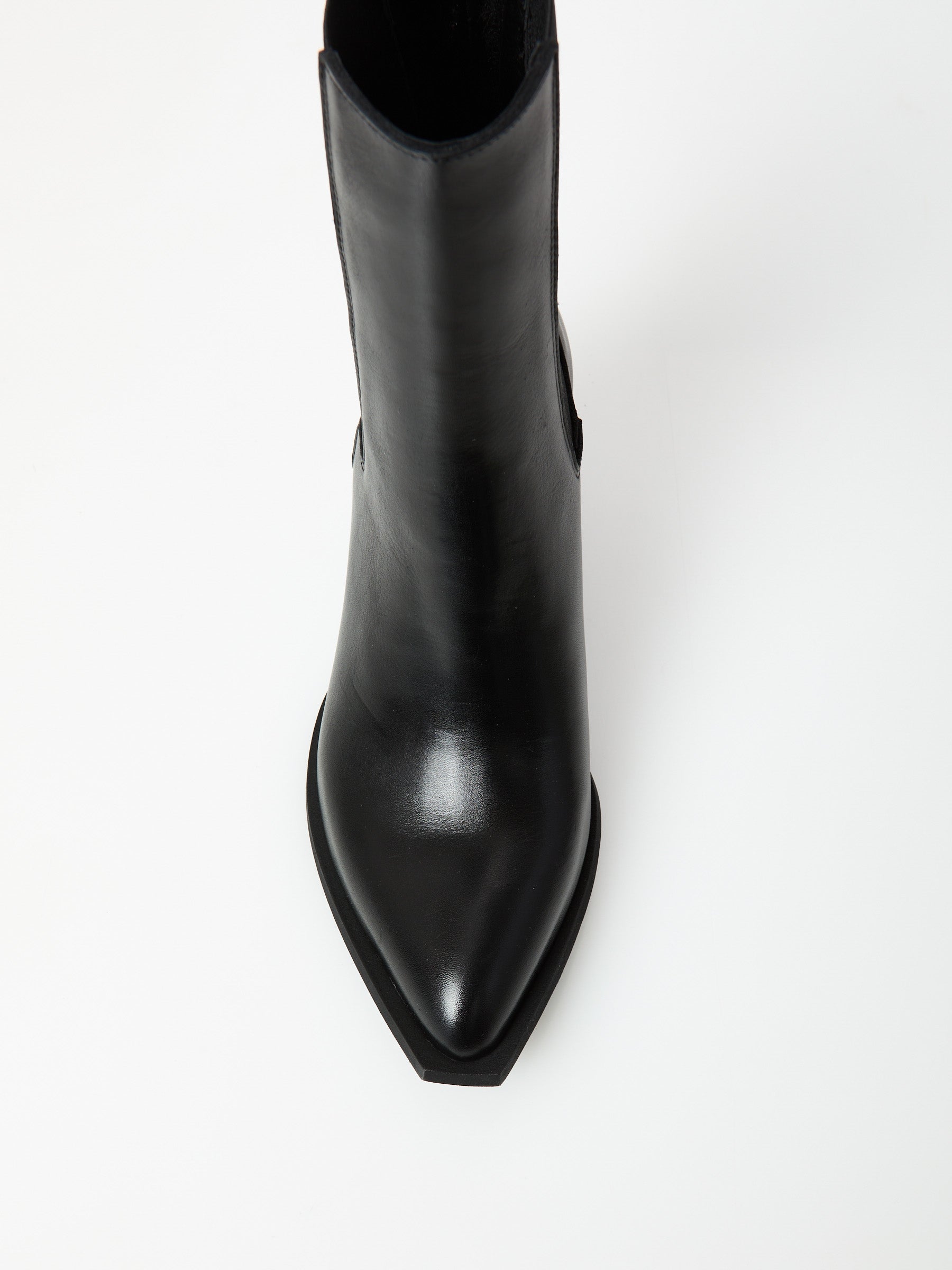 Texano in pelle Ovyè
