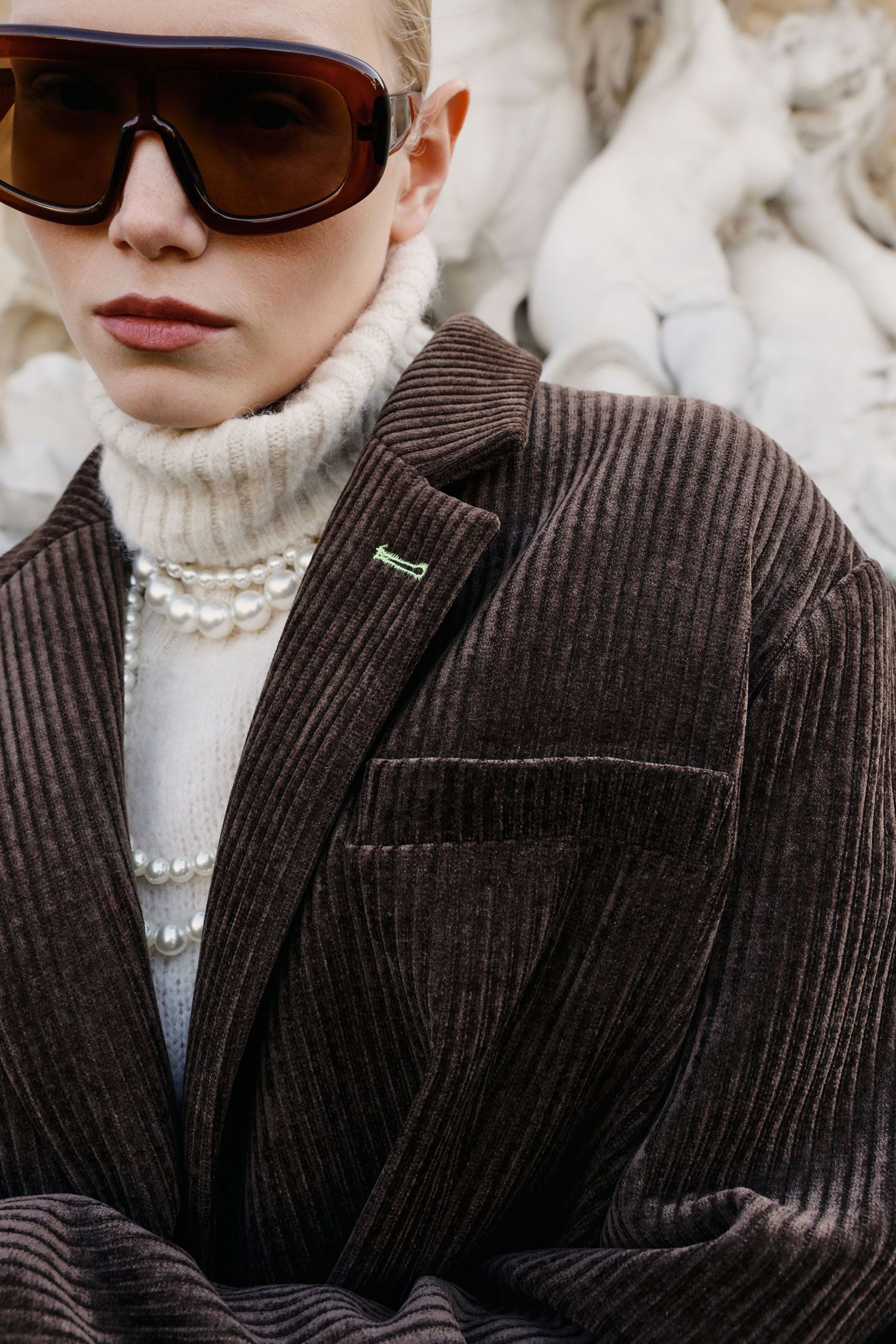 Giacca over in velluto a coste Imperial